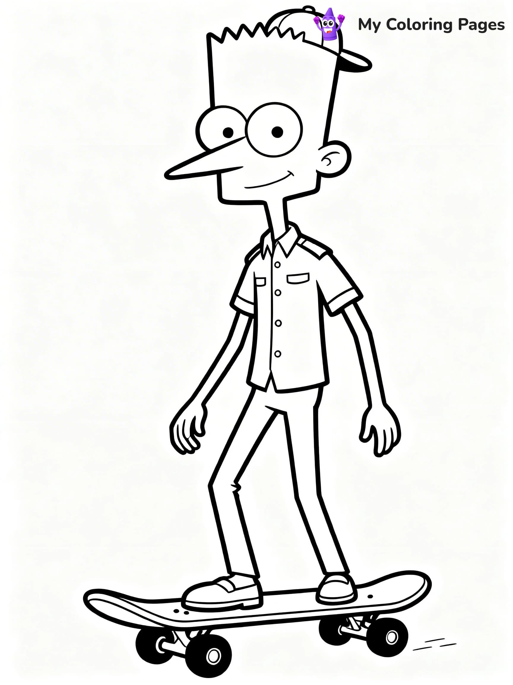 Hey Arnold Coloring Pages - 9
