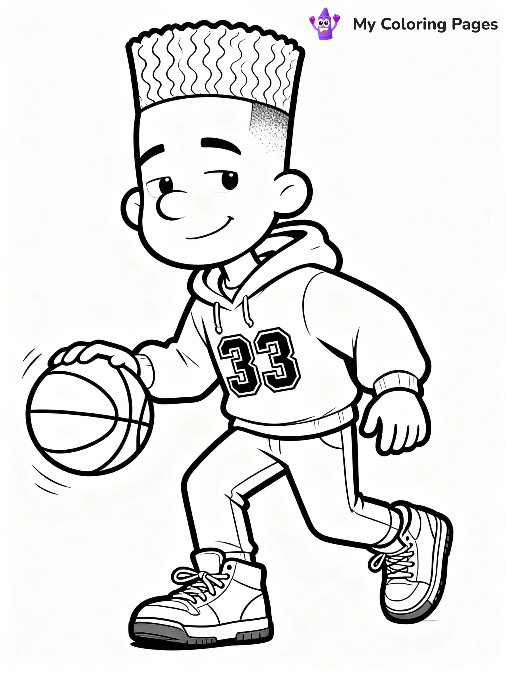 Hey Arnold Coloring Pages - 6