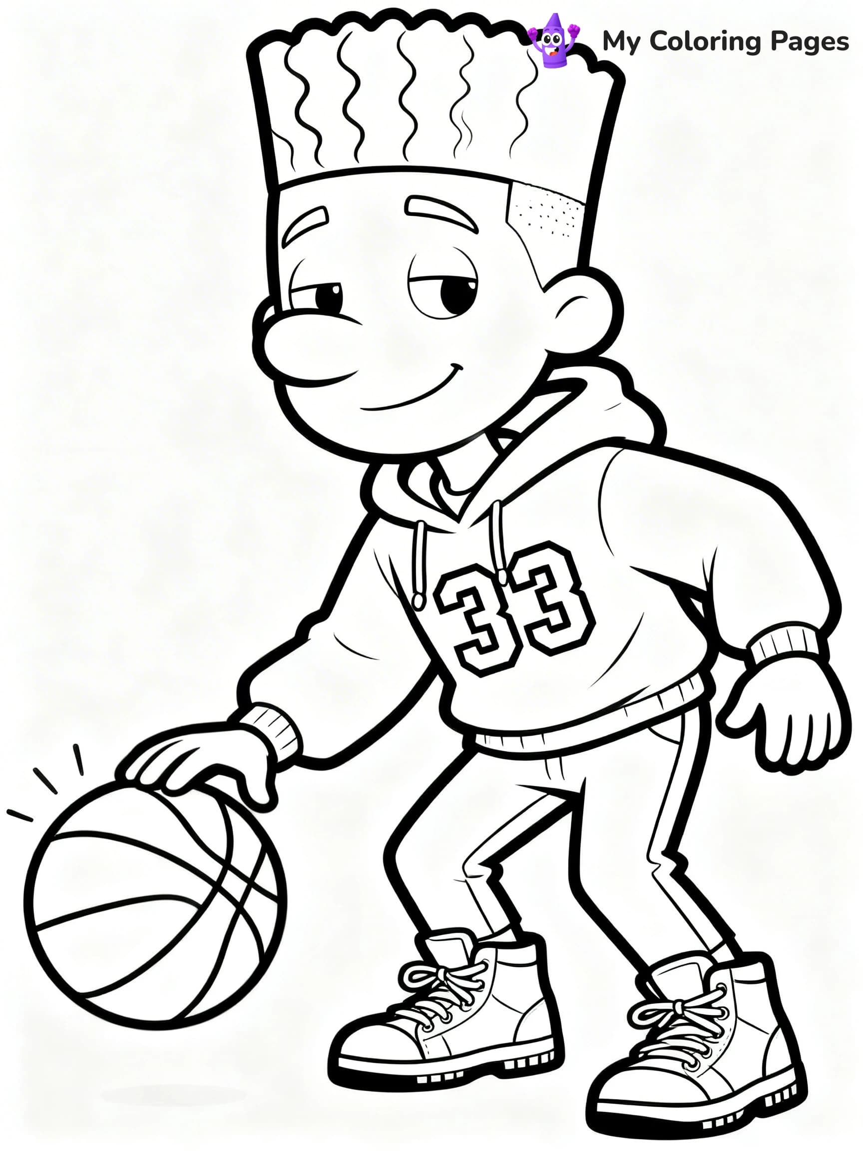 Hey Arnold Coloring Pages - 5