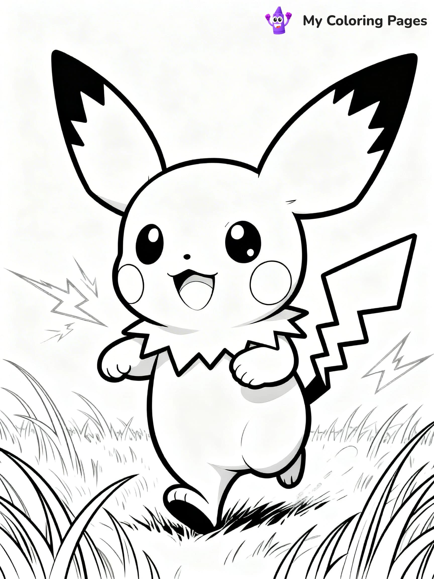 Pichu Coloring Pages - 5