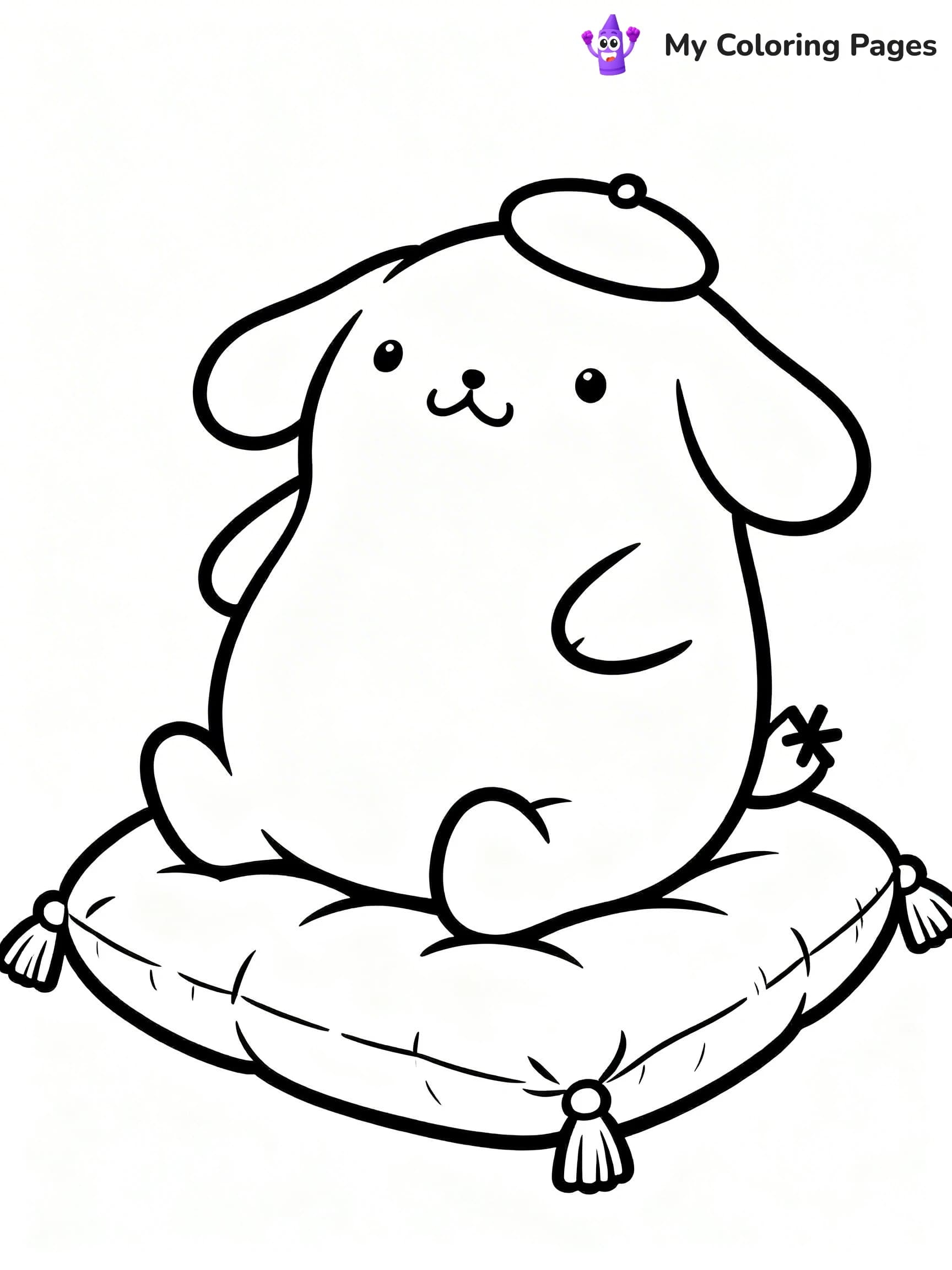 Thanksgiving Hello Kitty Coloring Pages - 24