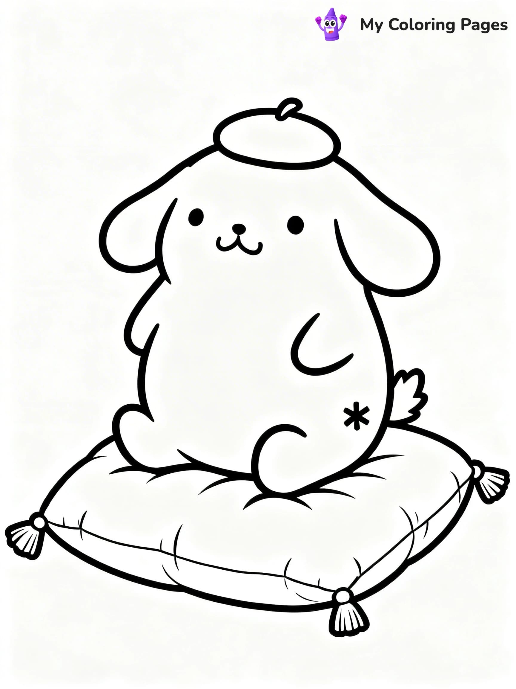 Thanksgiving Hello Kitty Coloring Pages - 21