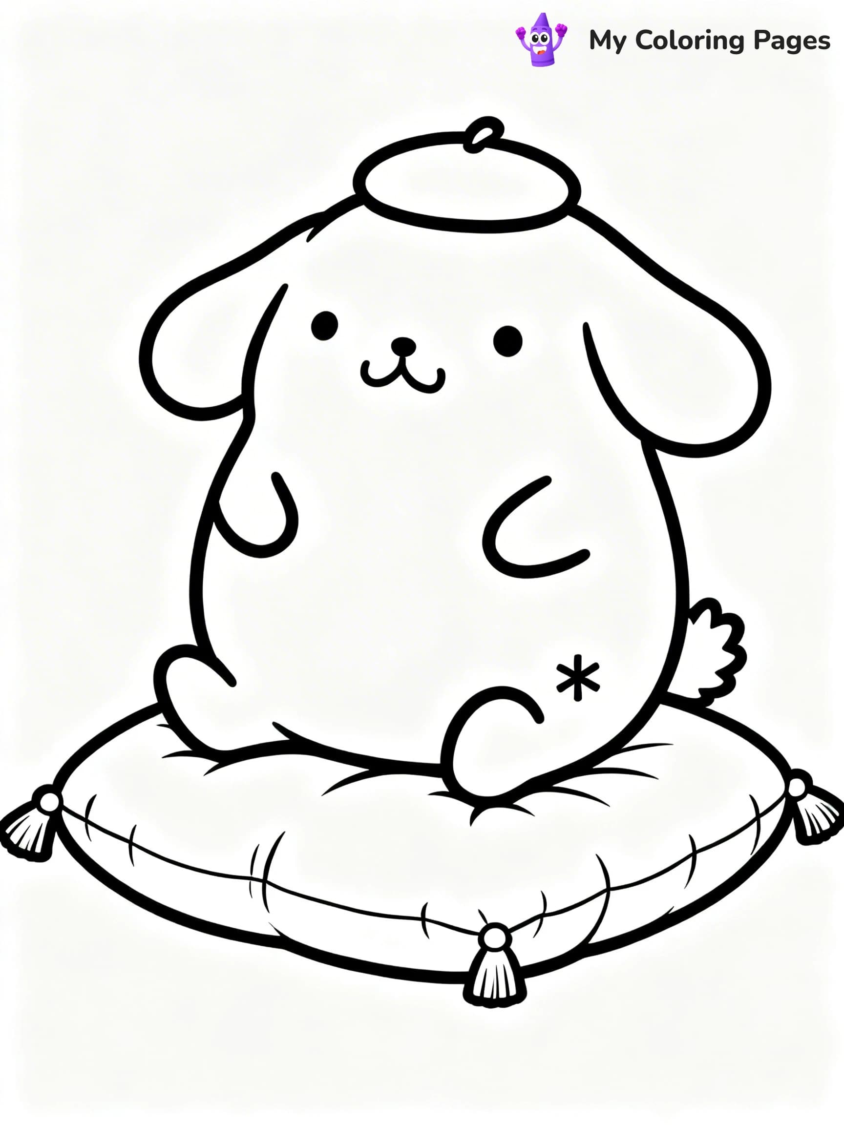 Thanksgiving Hello Kitty Coloring Pages - 20