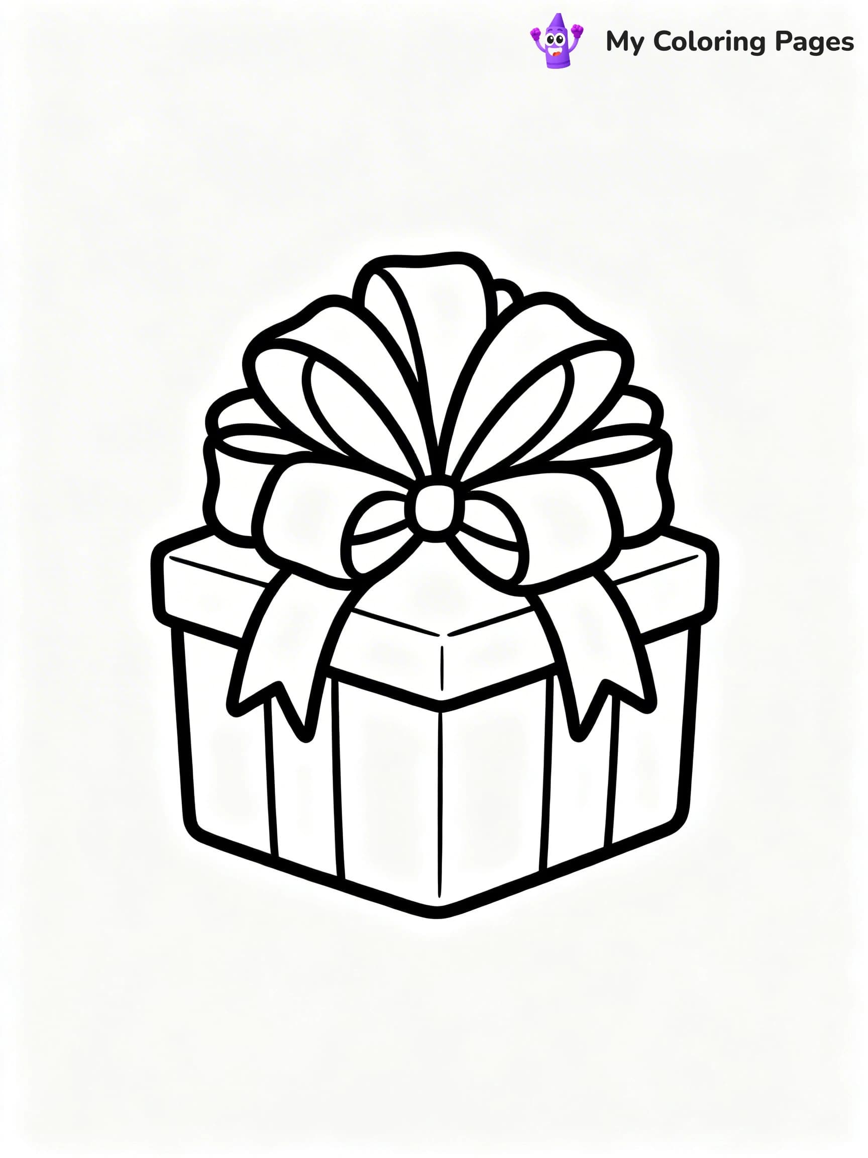 Bow Coloring Pages - 18