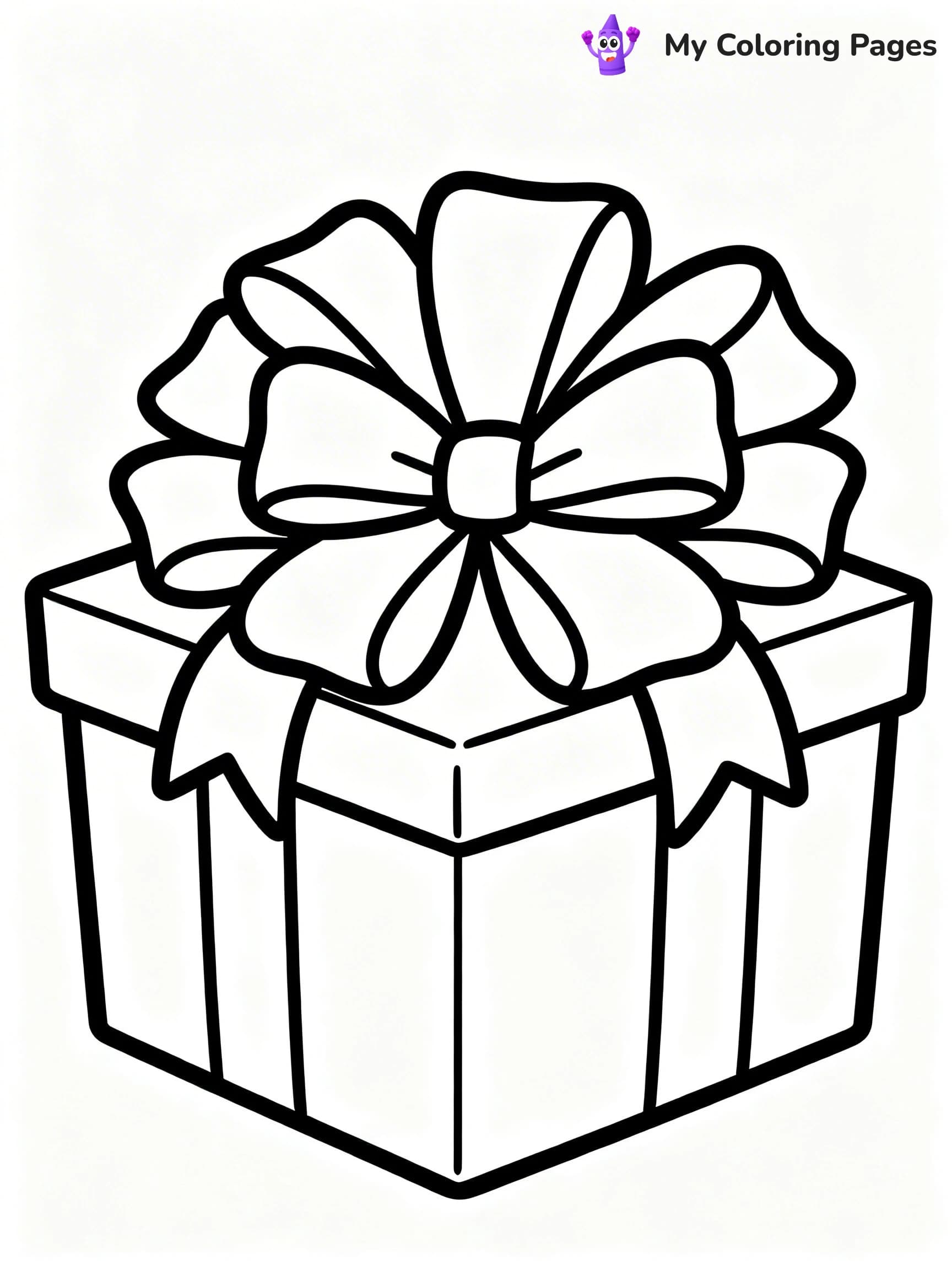 Bow Coloring Pages - 14