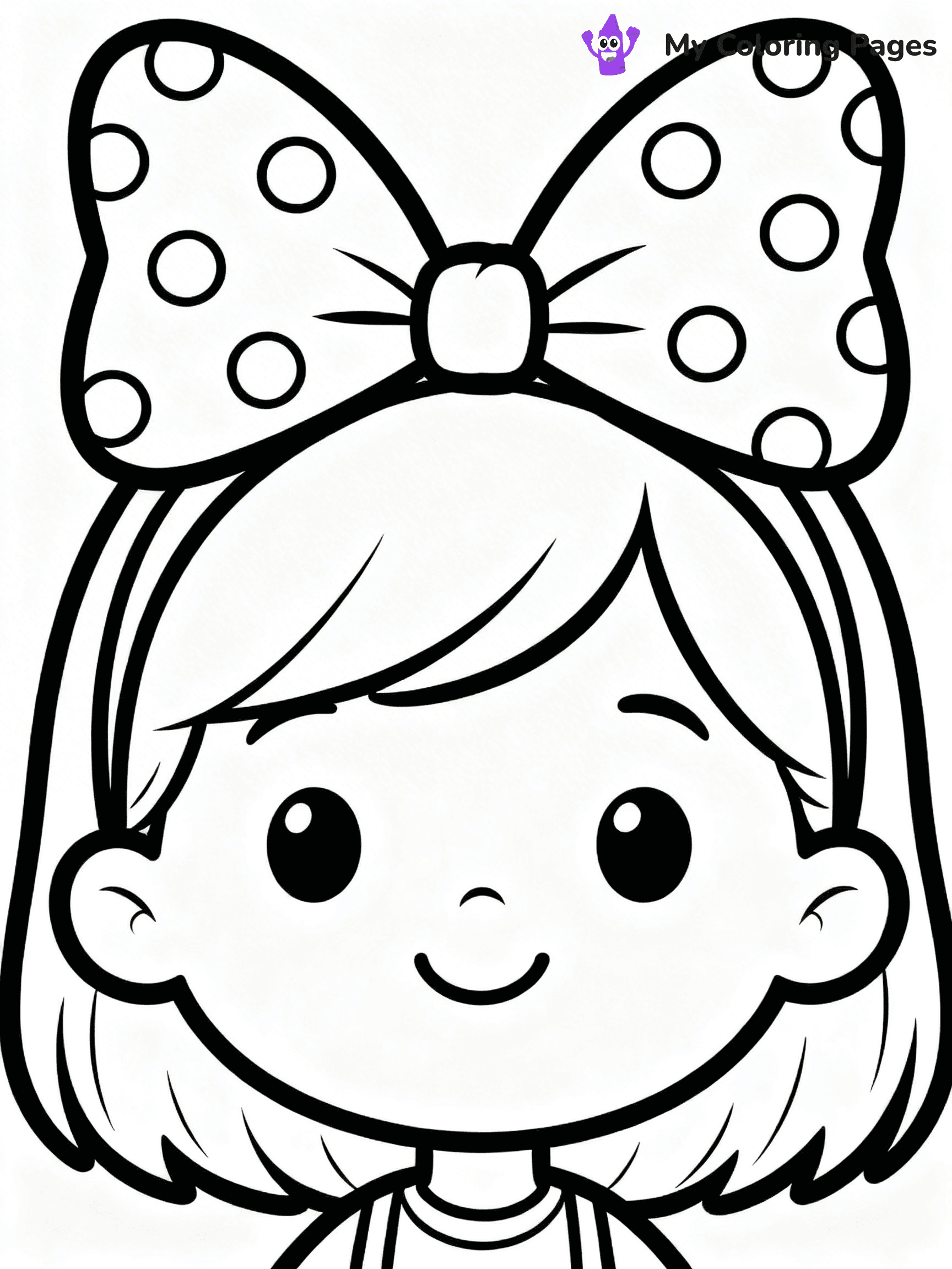 Bow Coloring Pages - 13