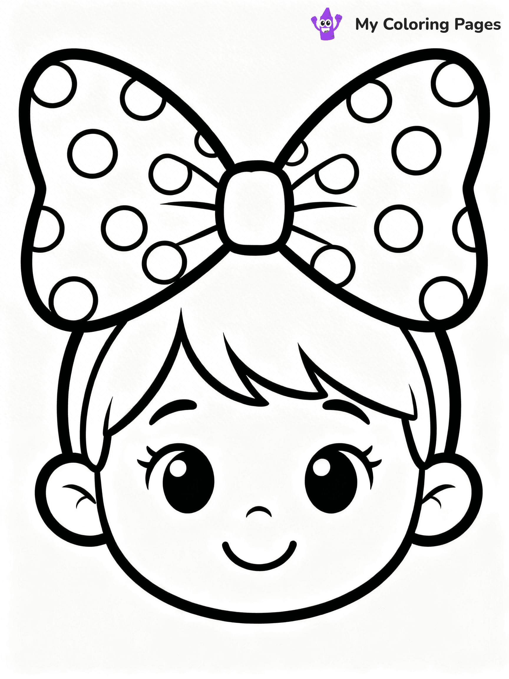 Bow Coloring Pages - 12