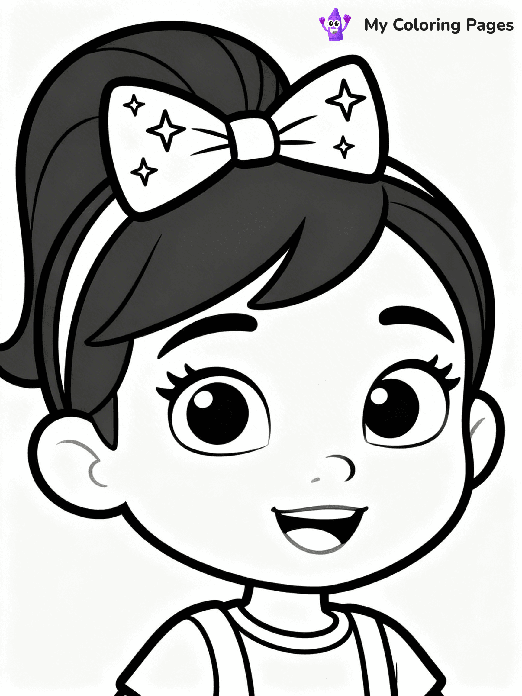 Bow Coloring Pages - 9