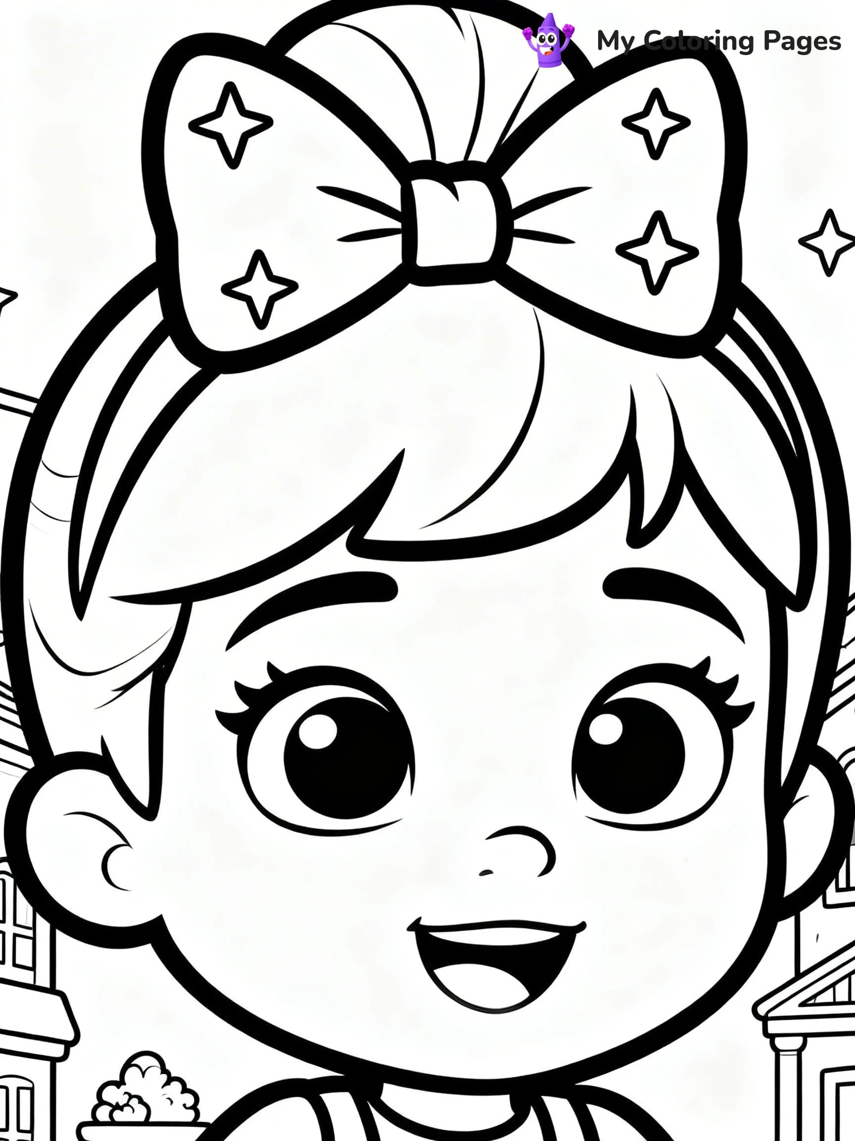 Bow Coloring Pages - 7