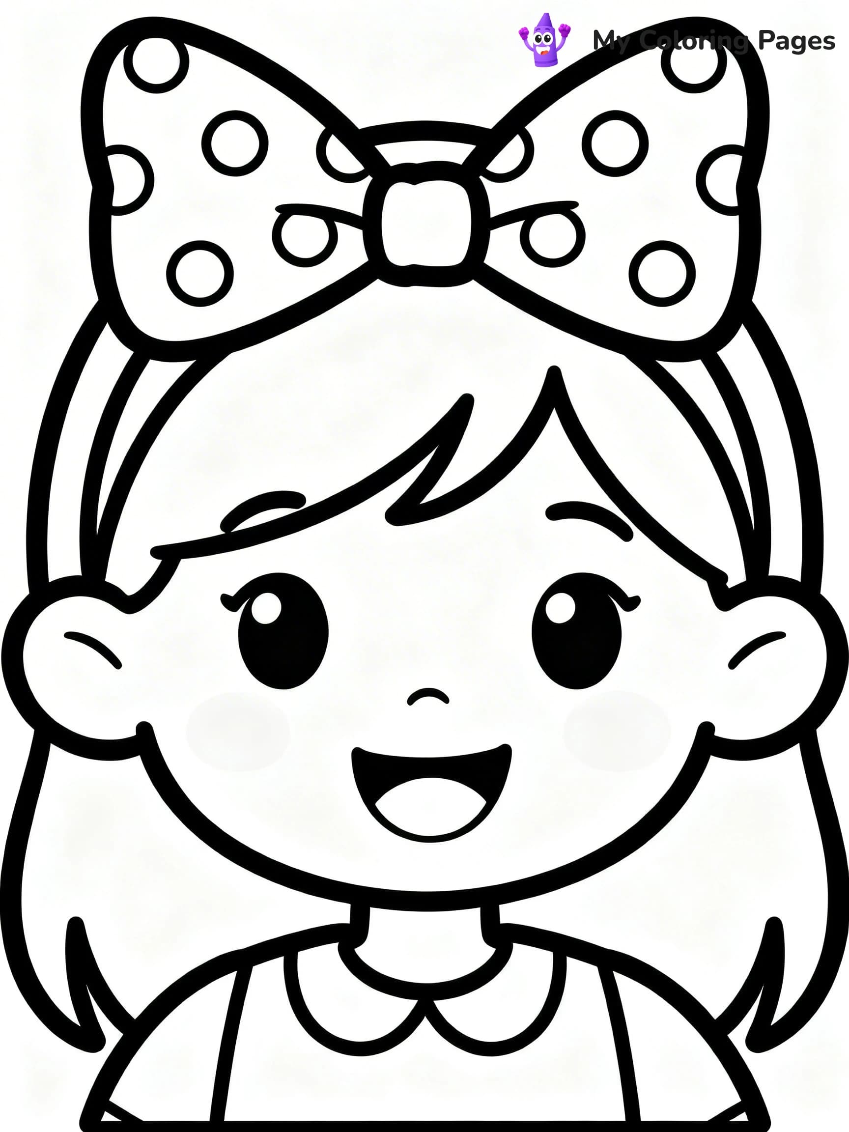 Bow Coloring Pages - 5