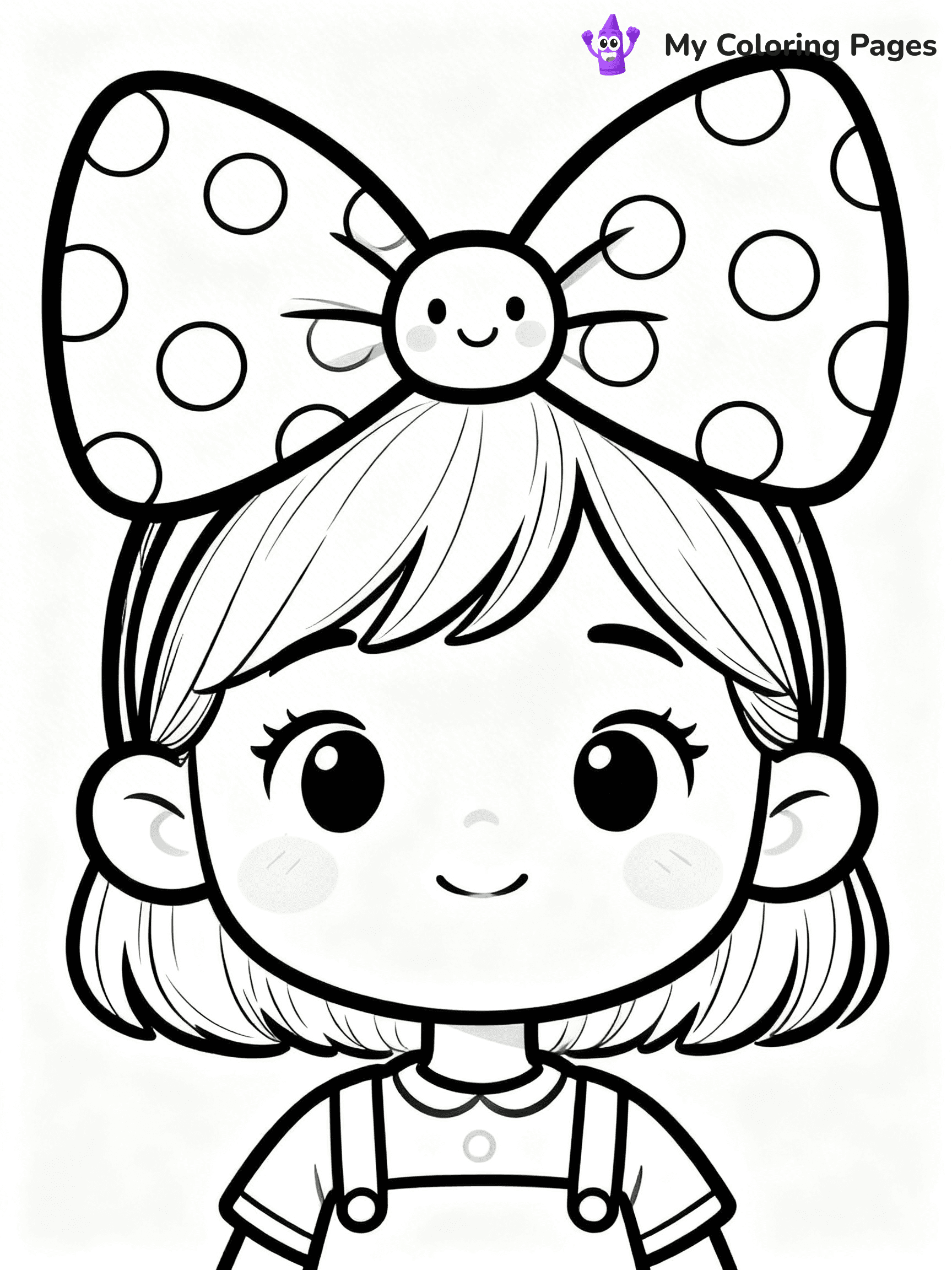Bow Coloring Pages - 4