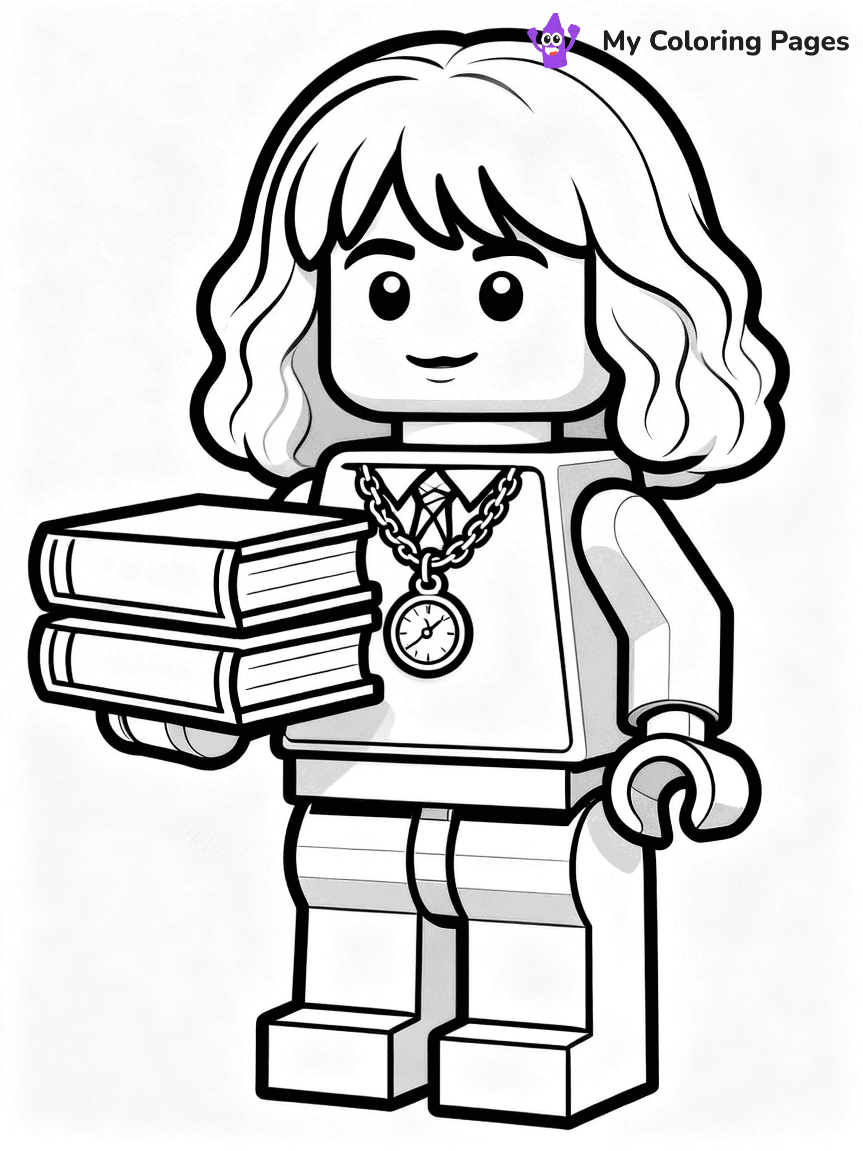 Lego Harry Potter Coloring Pages - 17
