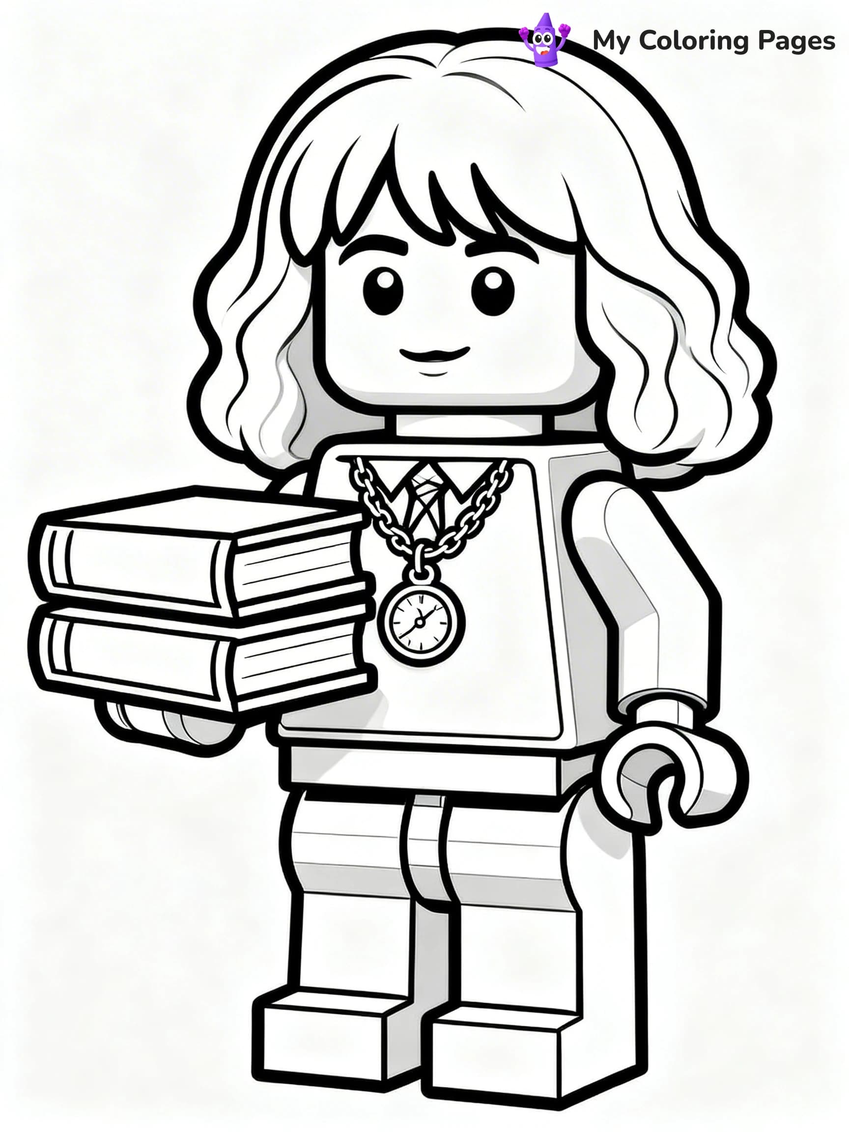 Lego Harry Potter Coloring Pages - 17
