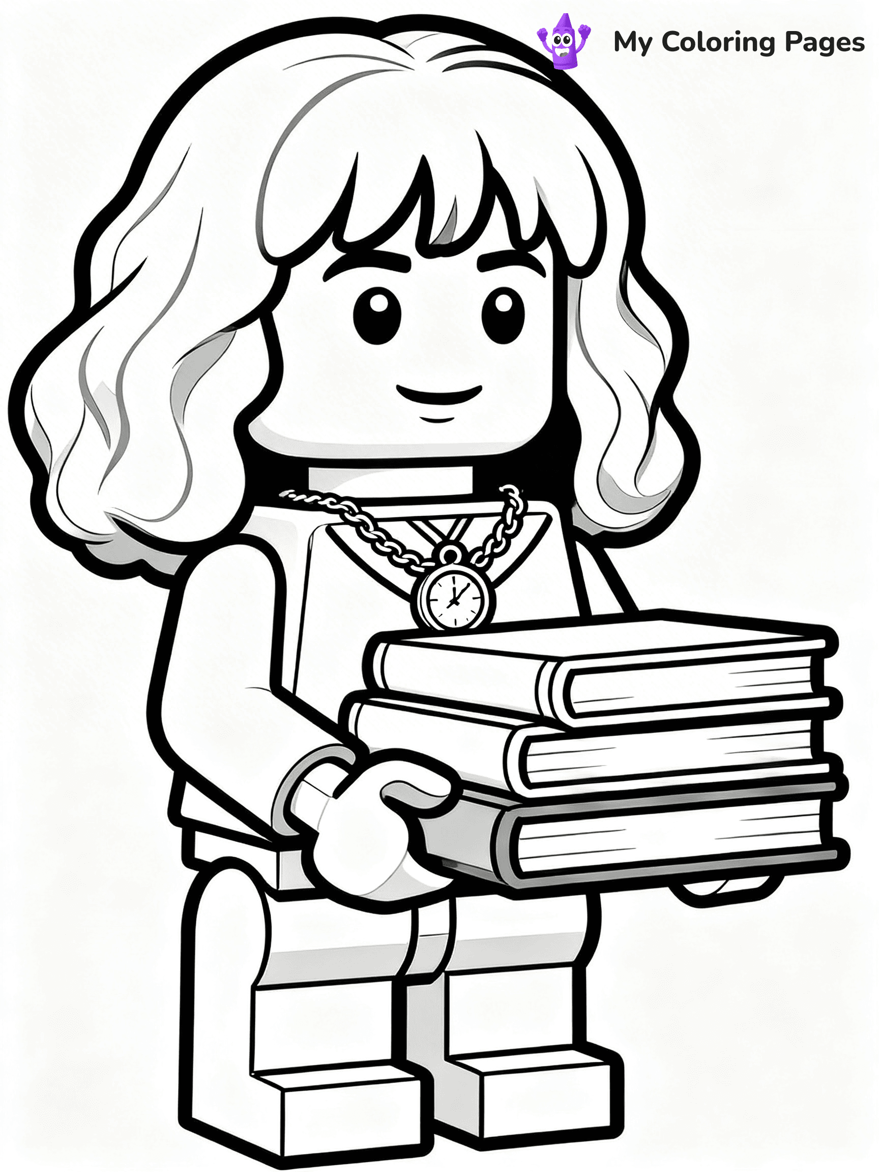 Lego Harry Potter Coloring Pages - 16