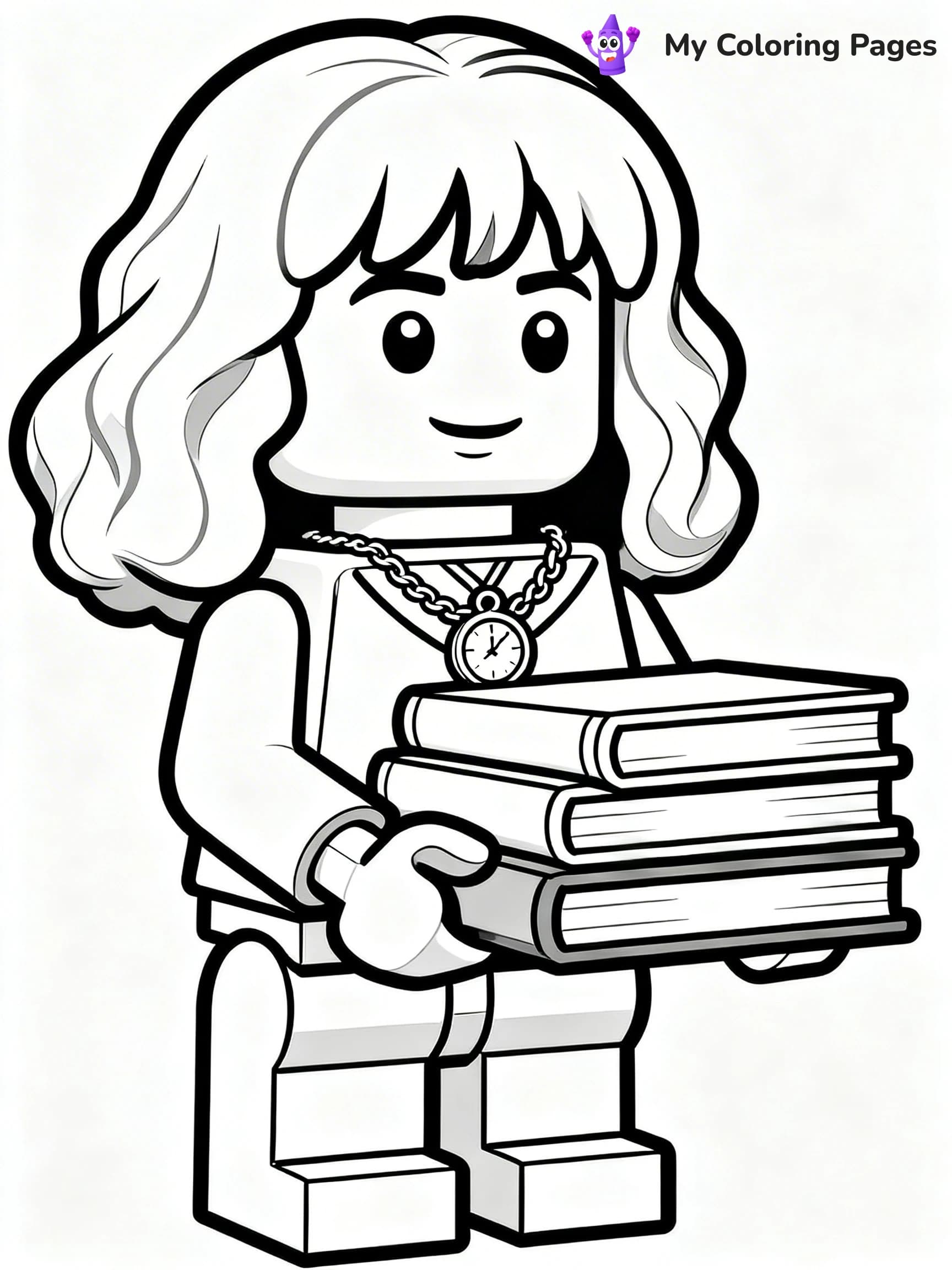 Lego Harry Potter Coloring Pages - 16
