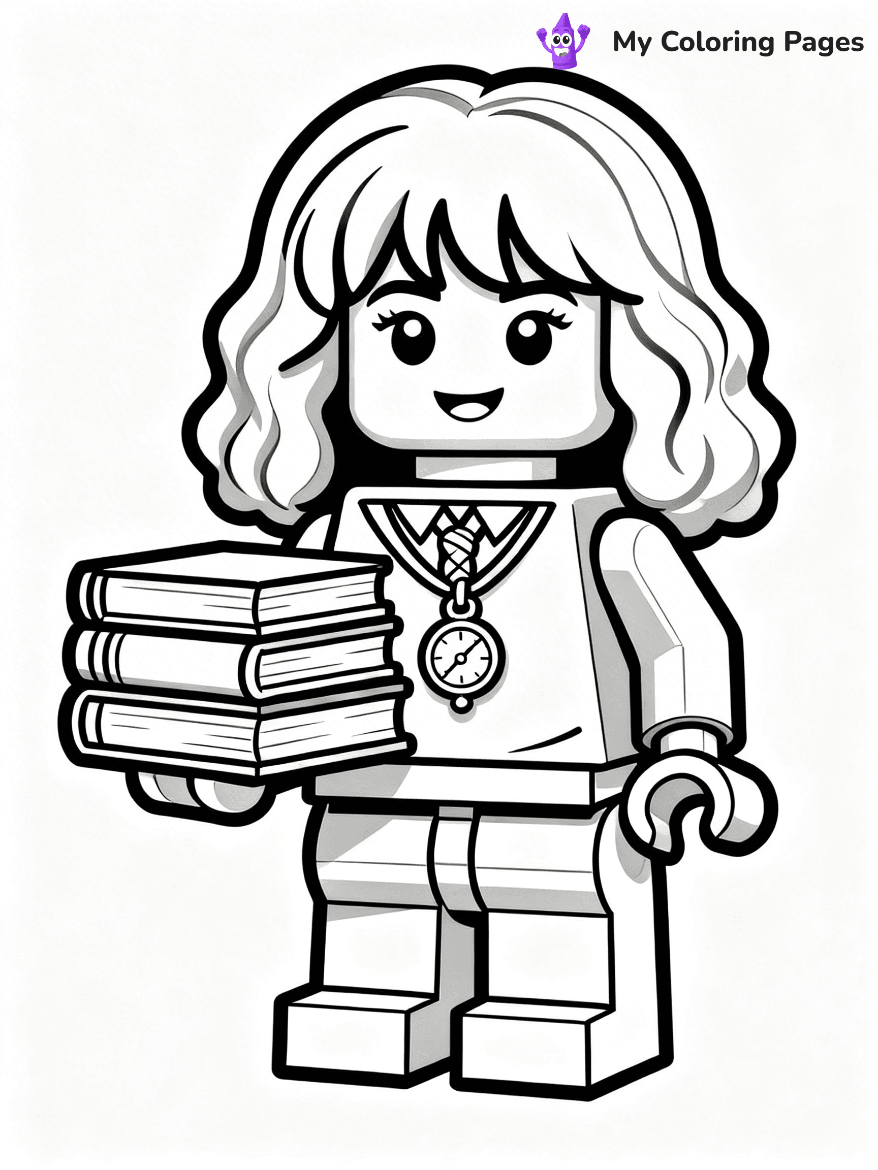 Lego Harry Potter Coloring Pages - 15