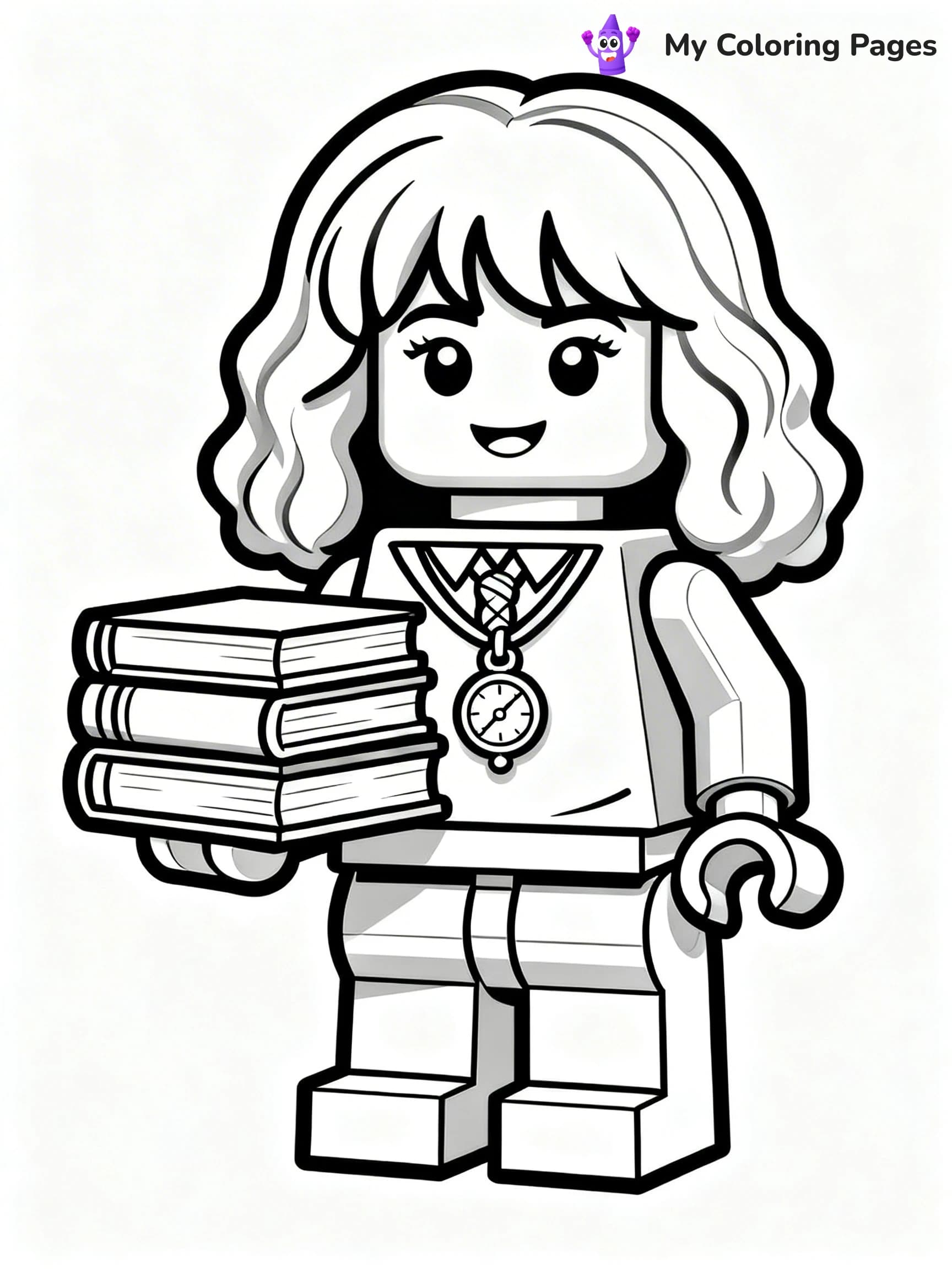 Lego Harry Potter Coloring Pages - 15