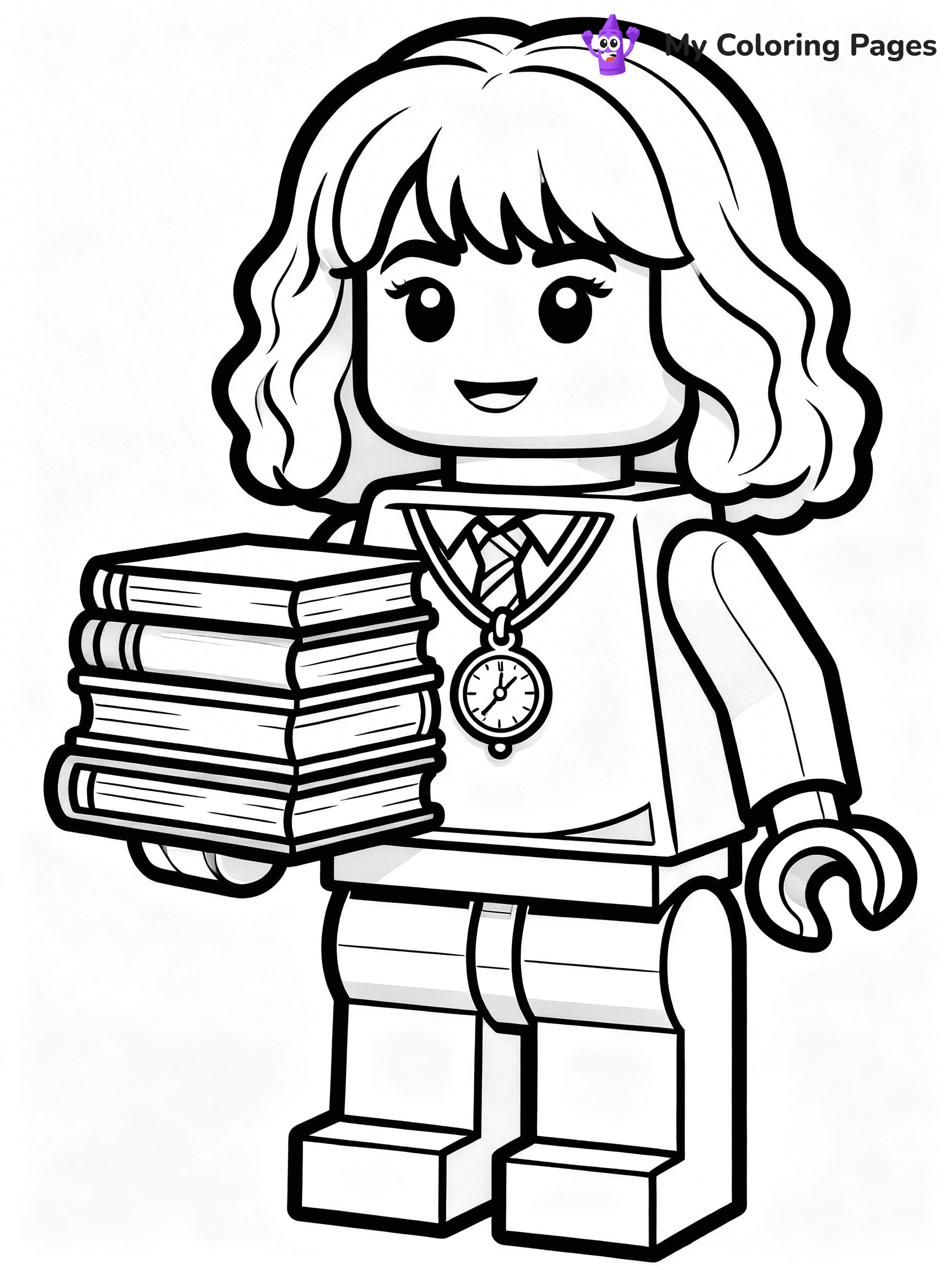 Lego Harry Potter Coloring Pages - 14