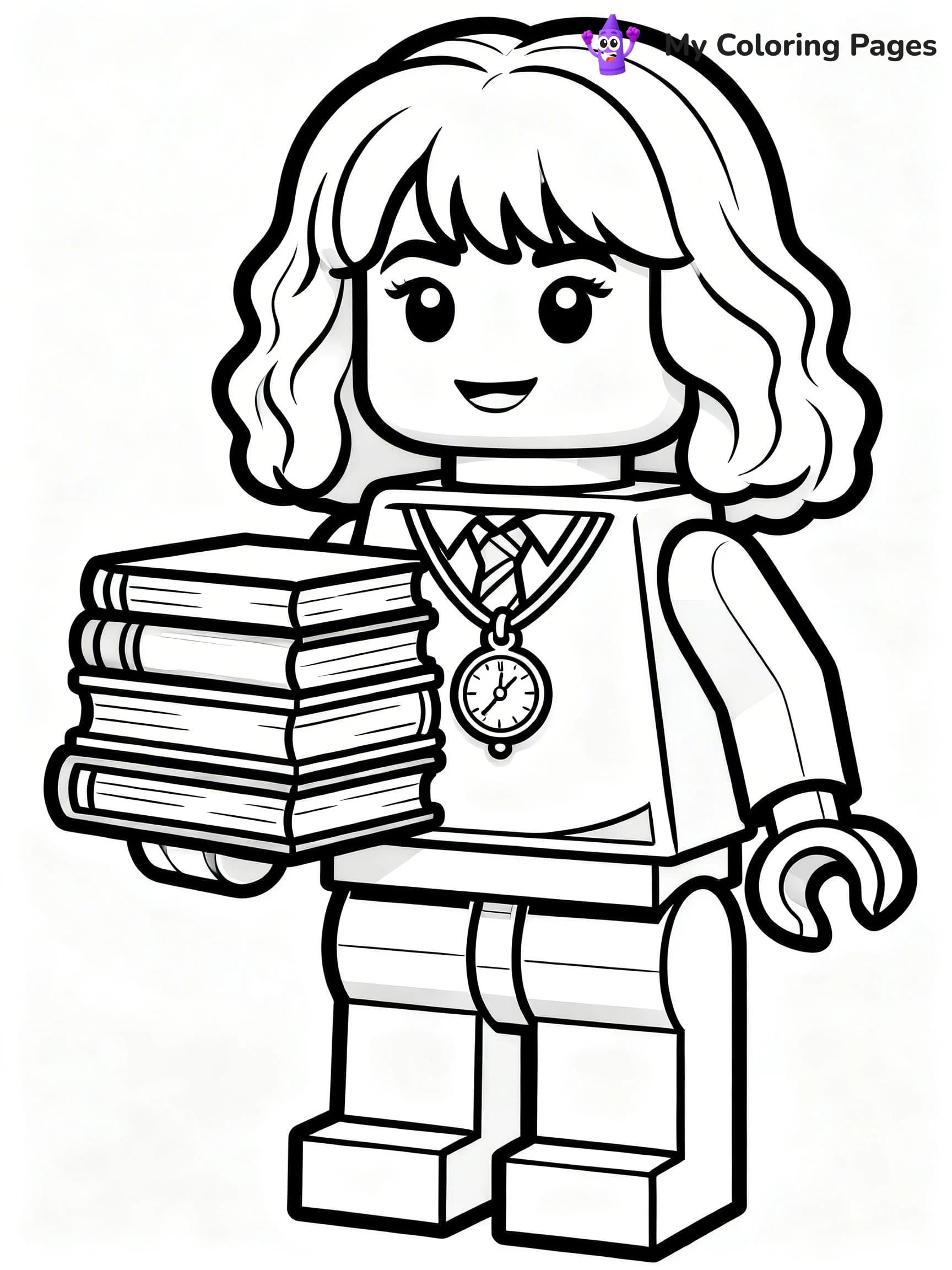Lego Harry Potter Coloring Pages - 14
