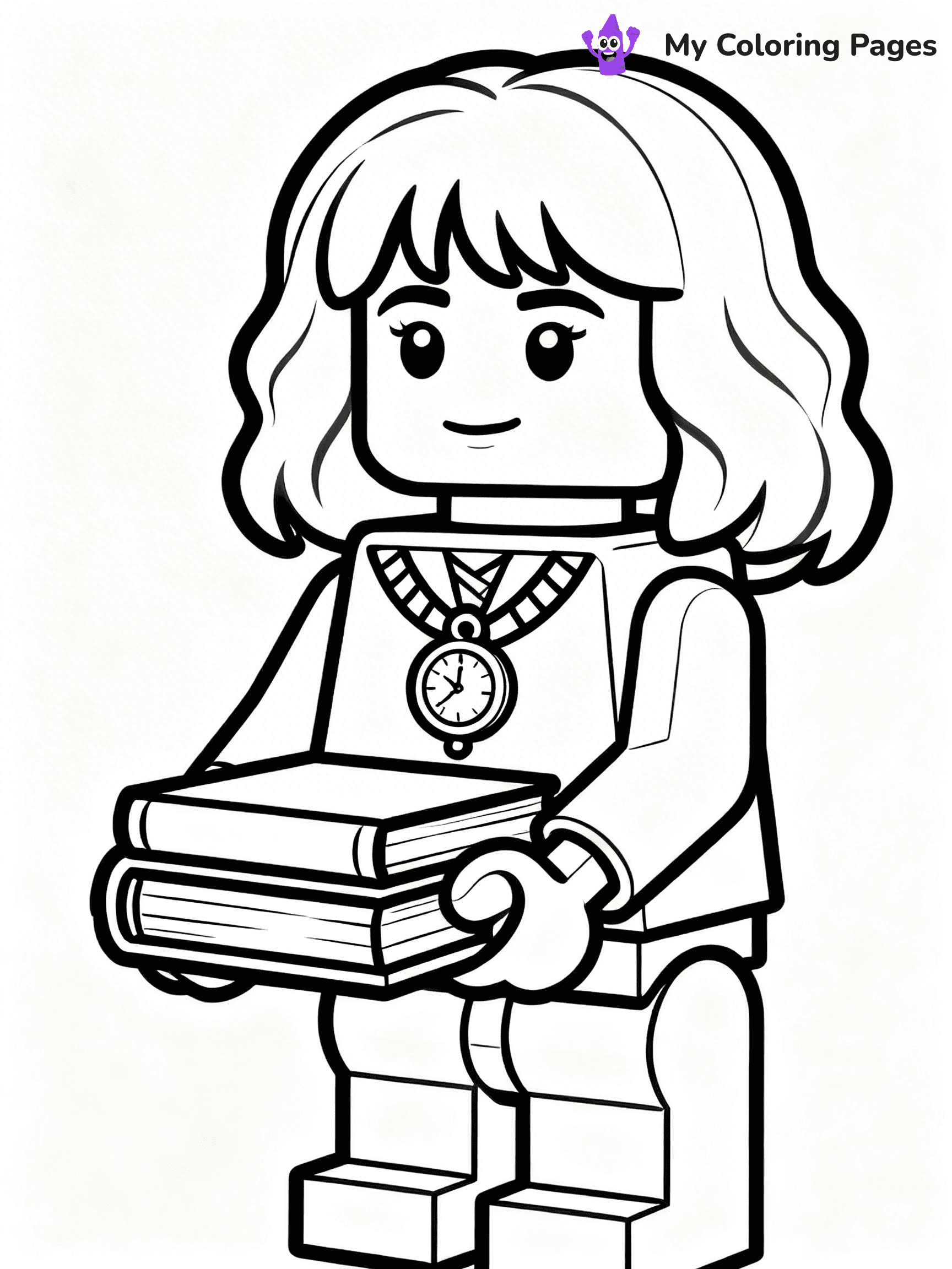 Lego Harry Potter Coloring Pages - 13