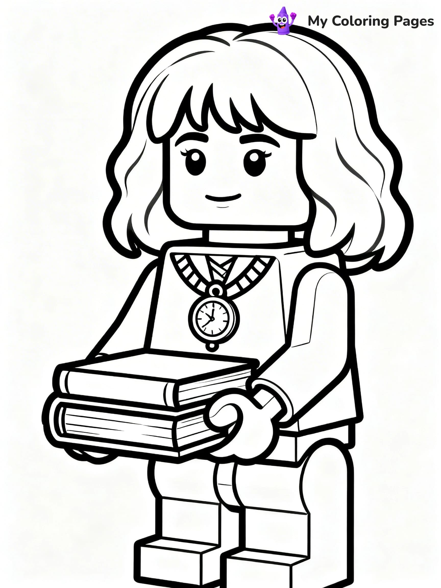 Lego Harry Potter Coloring Pages - 13