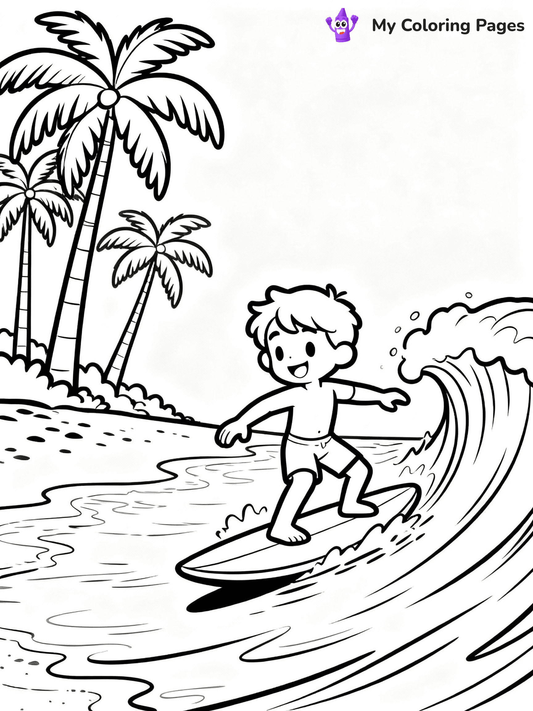 Sunset Coloring Pages - 34