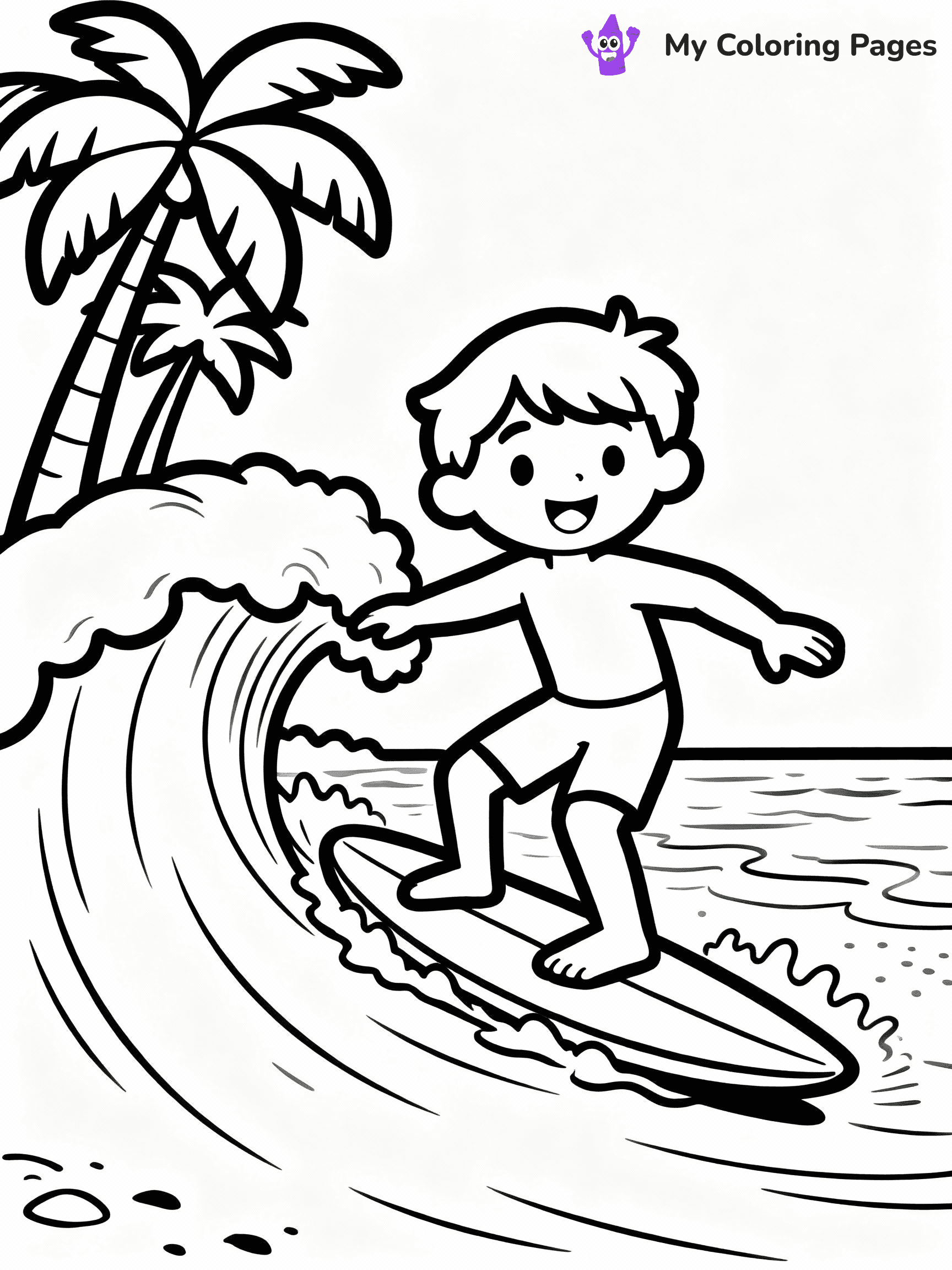 Sunset Coloring Pages - 30