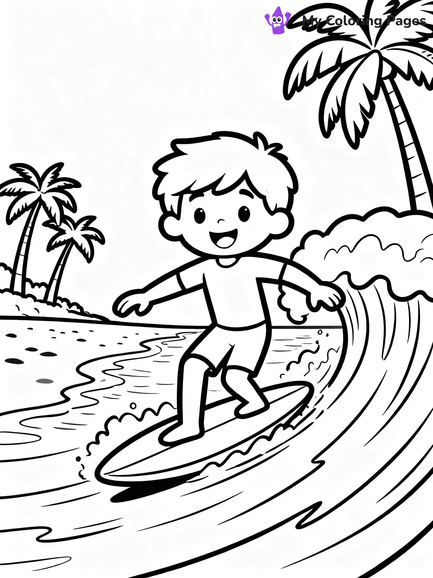 Sunset Coloring Pages - 29