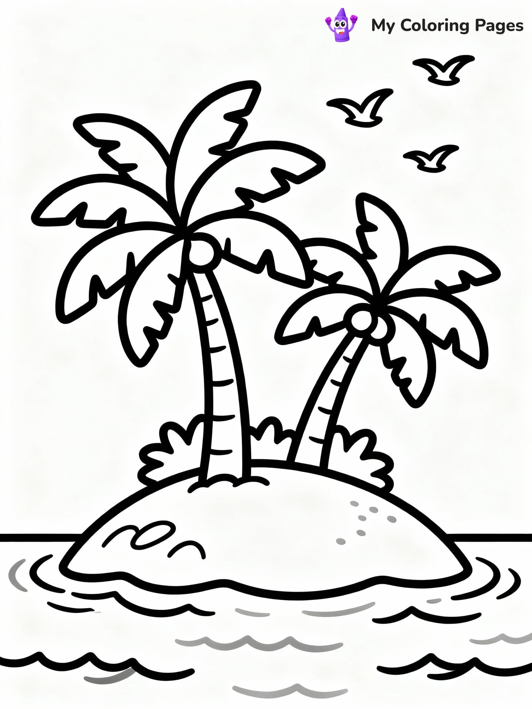 Sunset Coloring Pages - 21