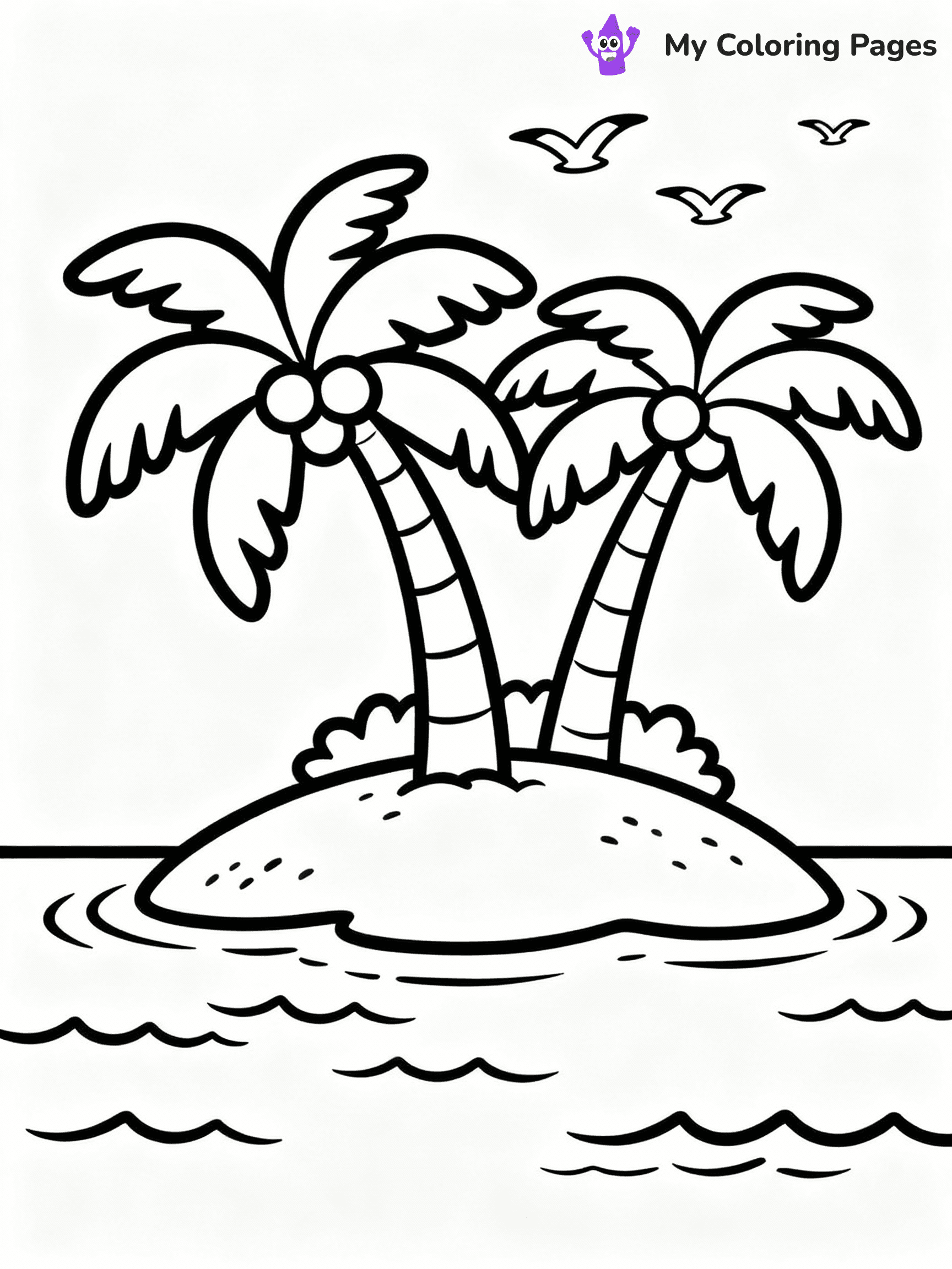Sunset Coloring Pages - 20