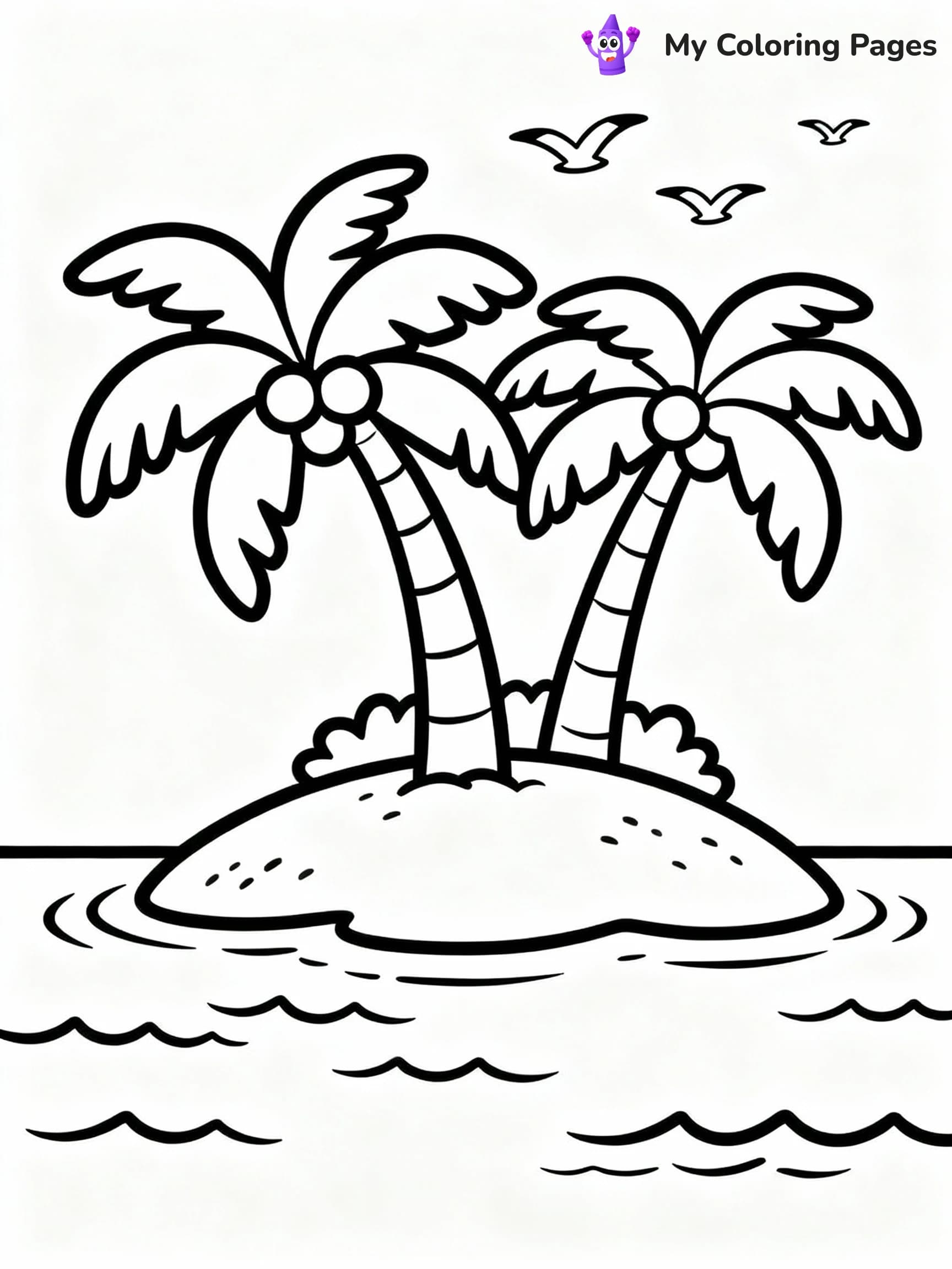Sunset Coloring Pages - 20