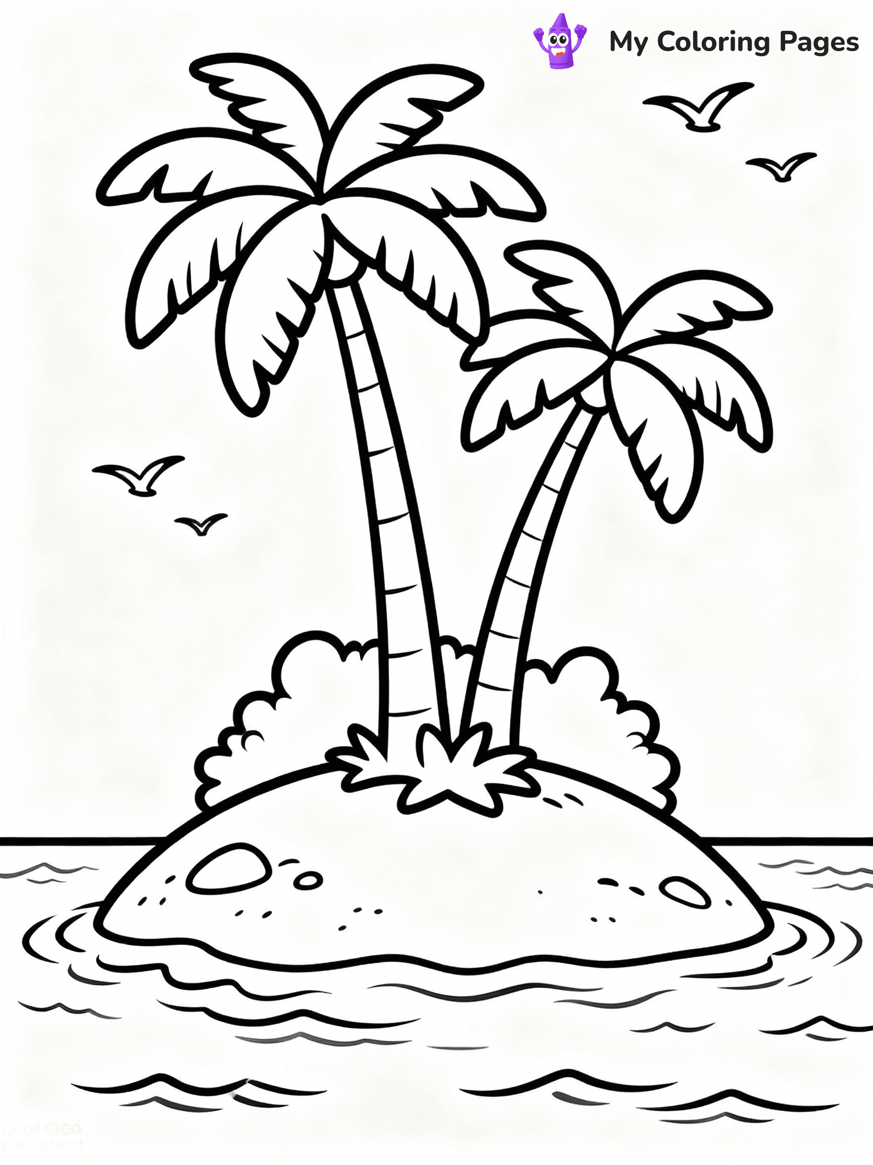 Sunset Coloring Pages - 18