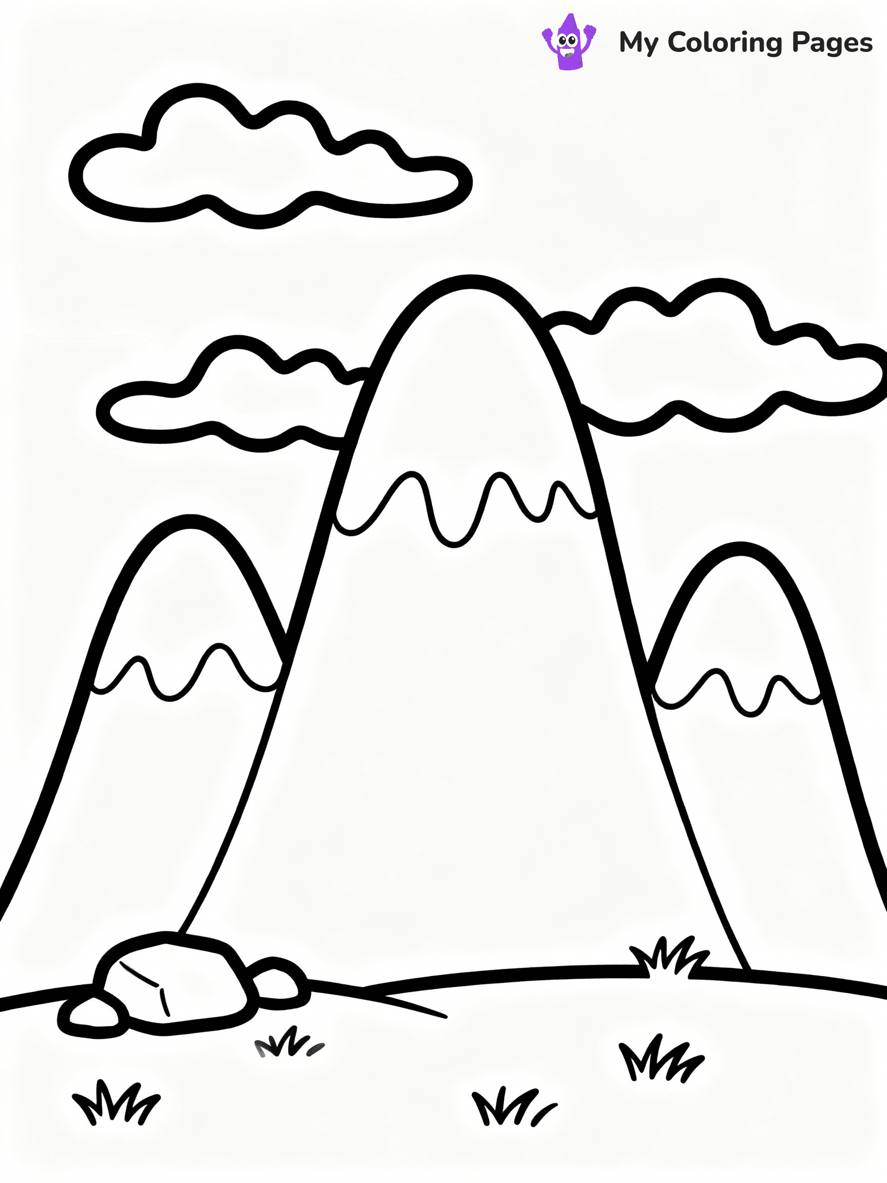 Sunset Coloring Pages - 9