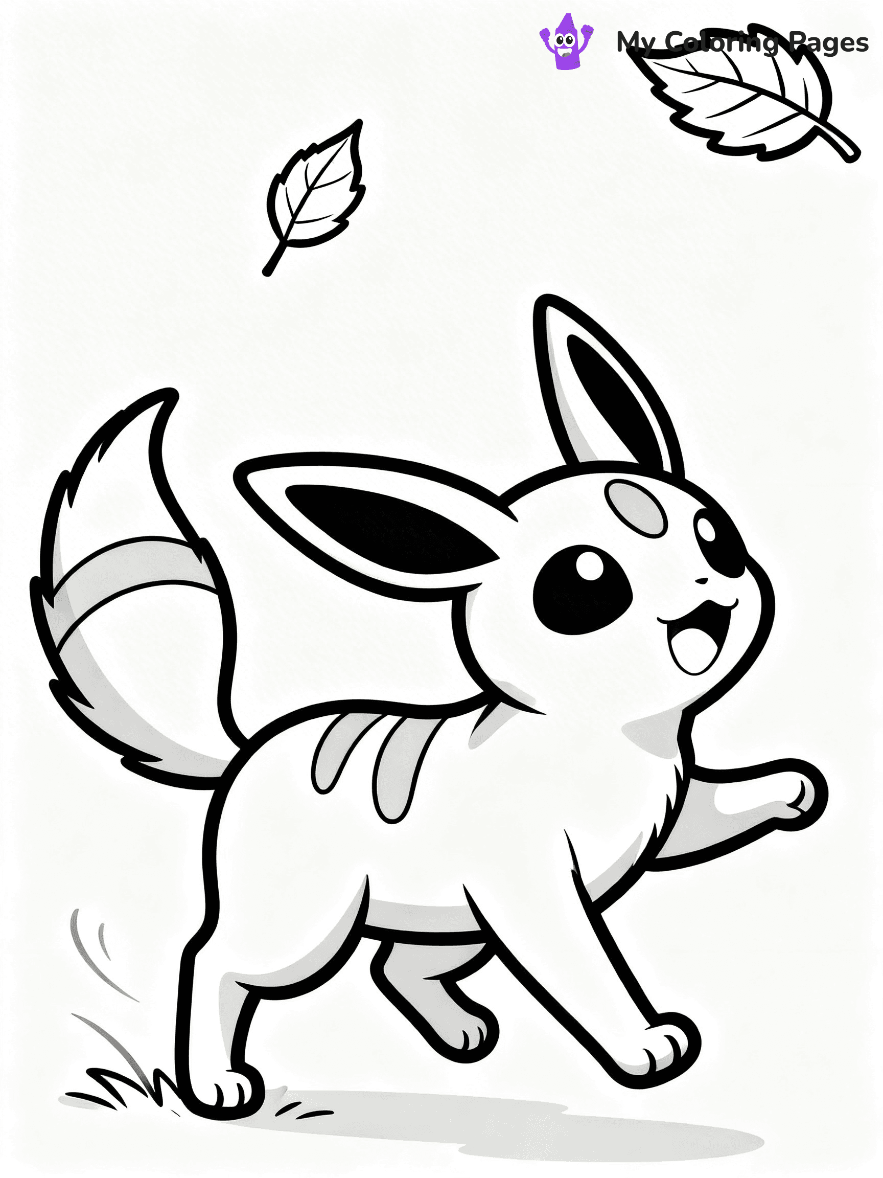 Umbreon Coloring Pages - 21