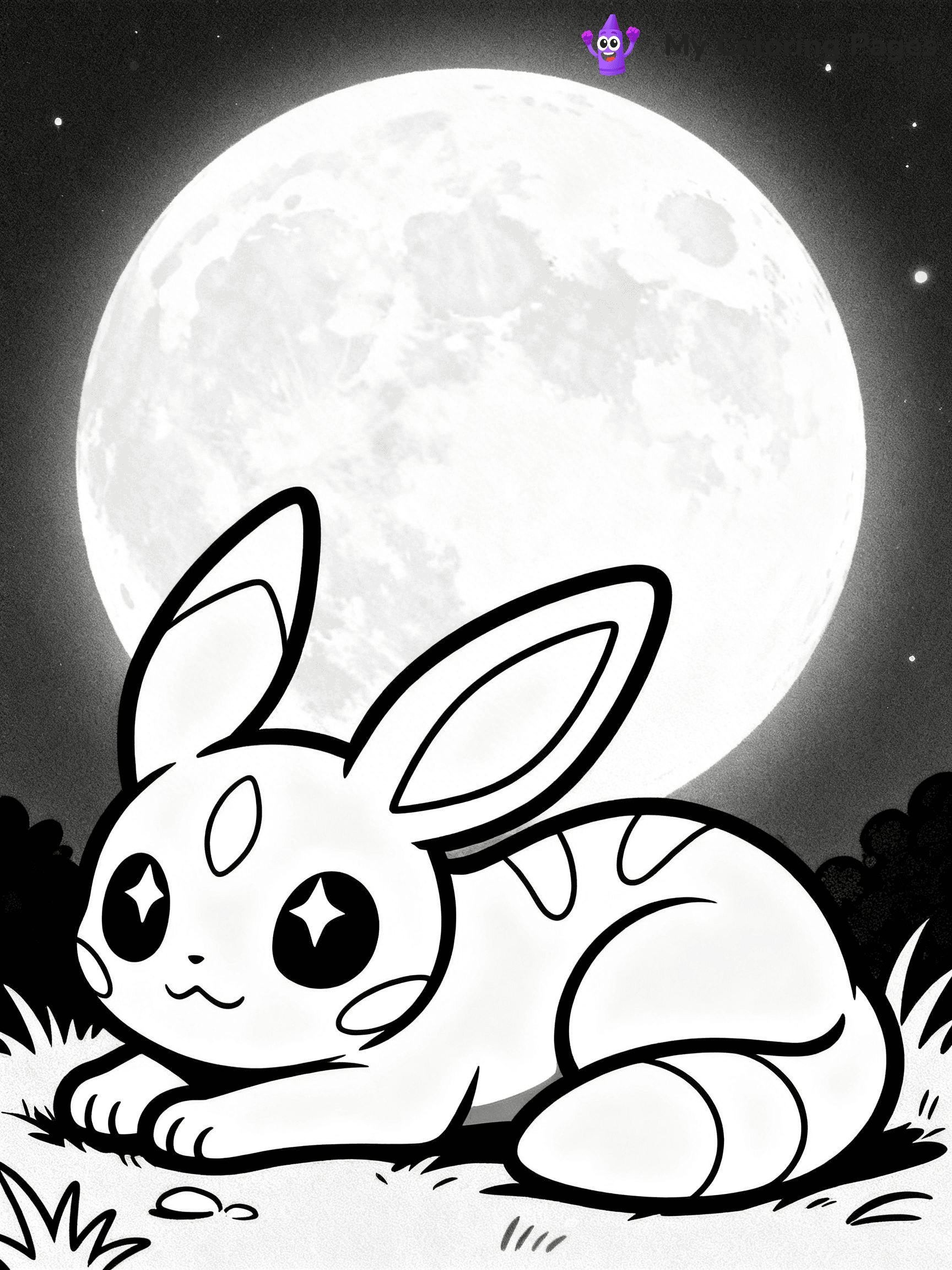 Umbreon Coloring Pages - 12