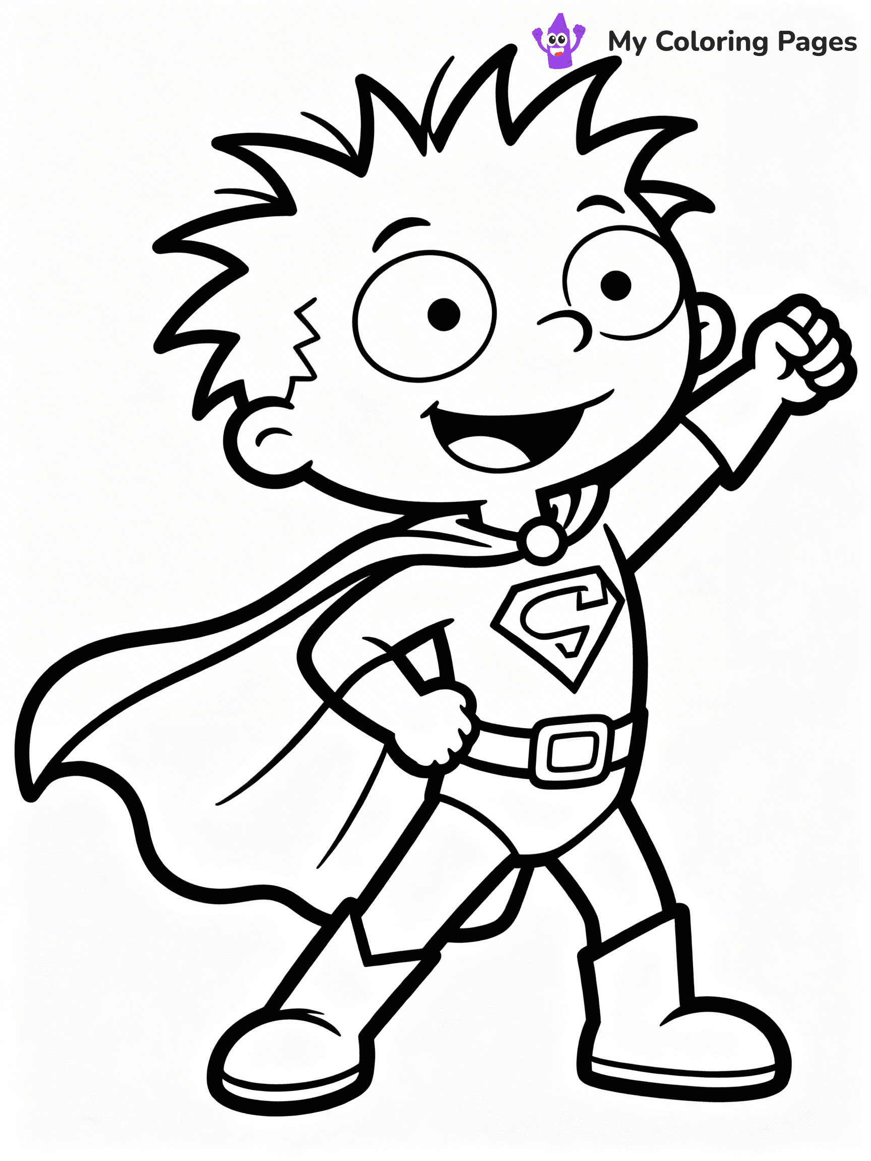 Rugrats Coloring Pages - 30