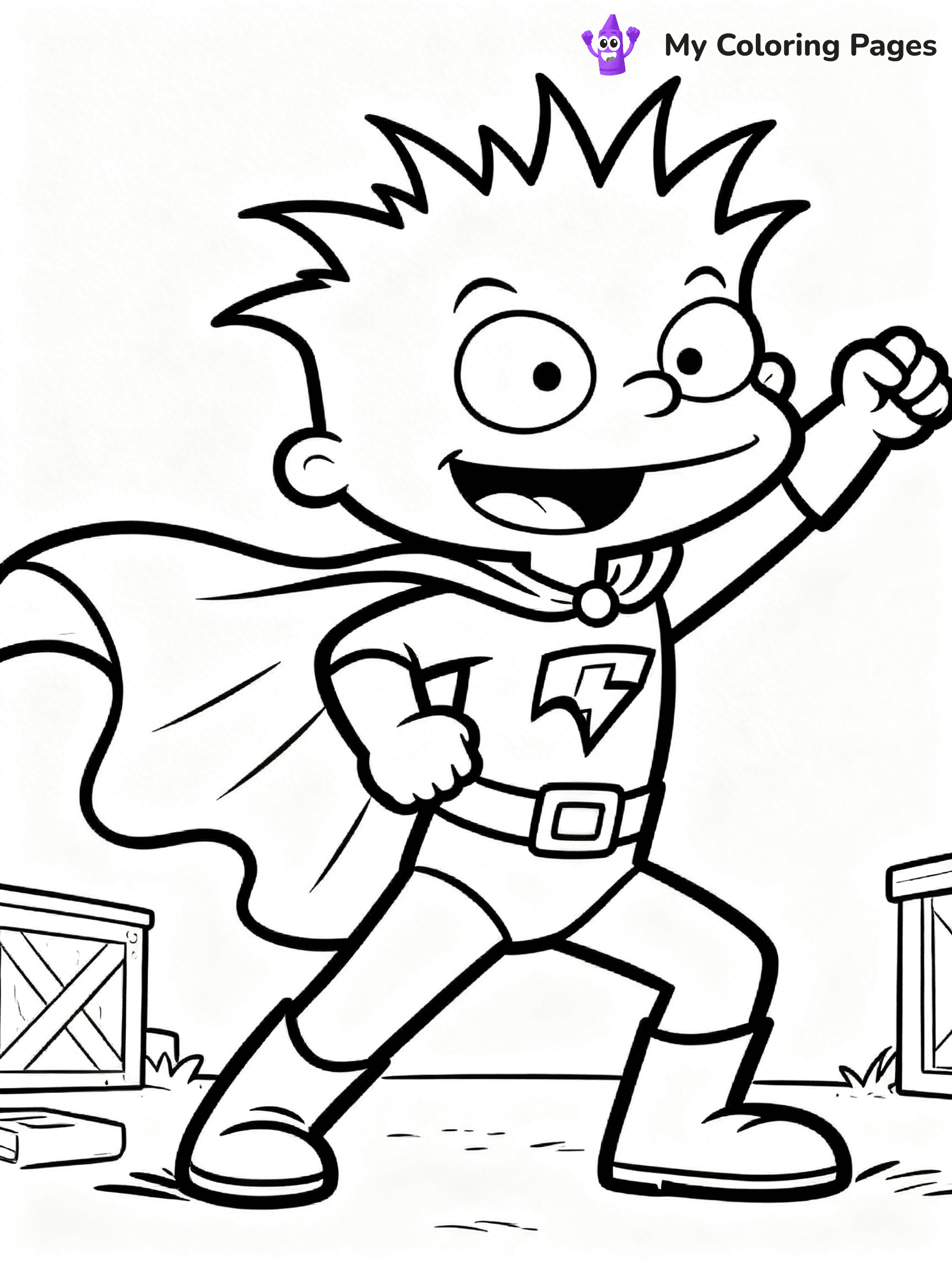 Rugrats Coloring Pages - 29