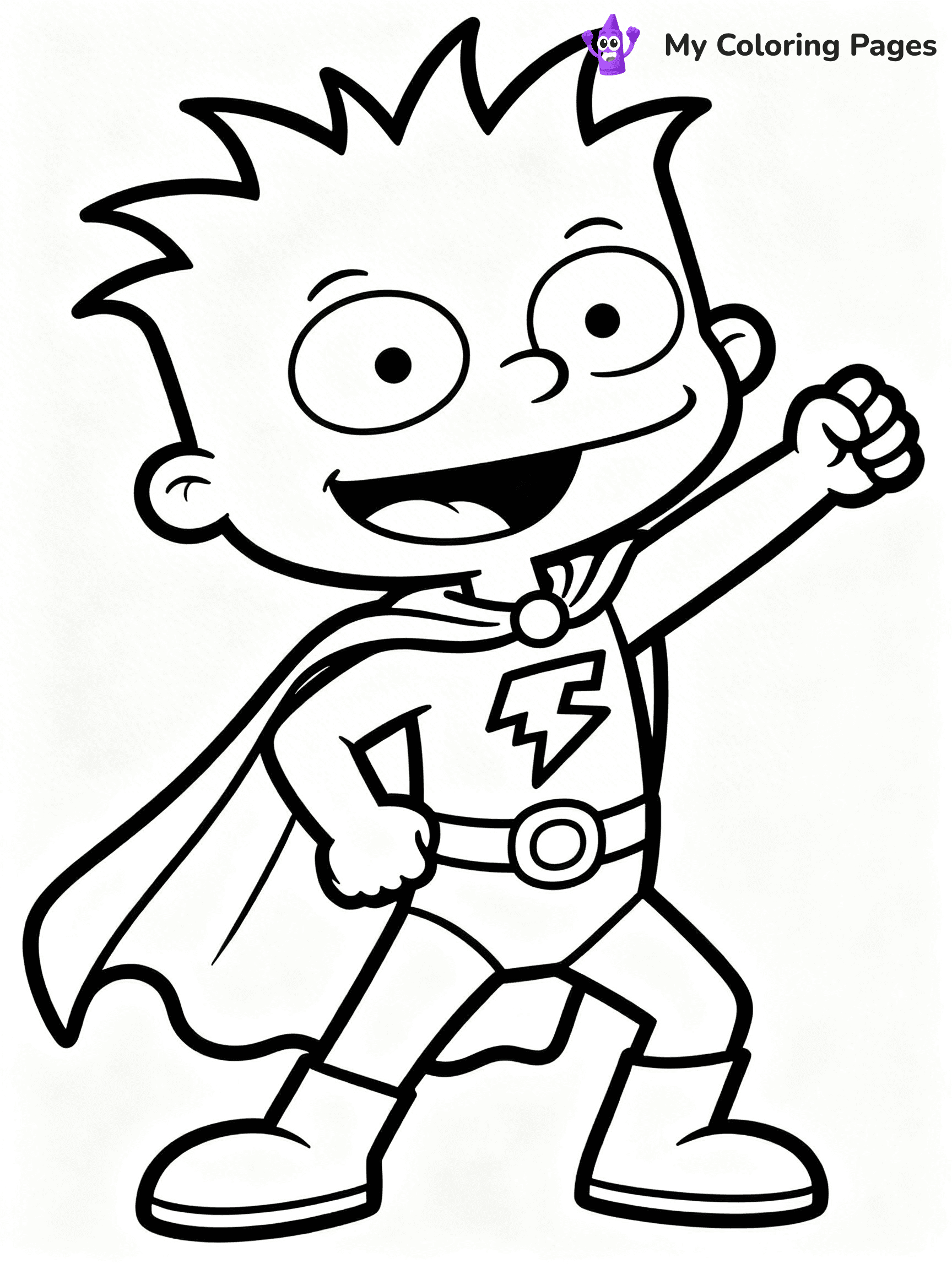 Rugrats Coloring Pages - 28