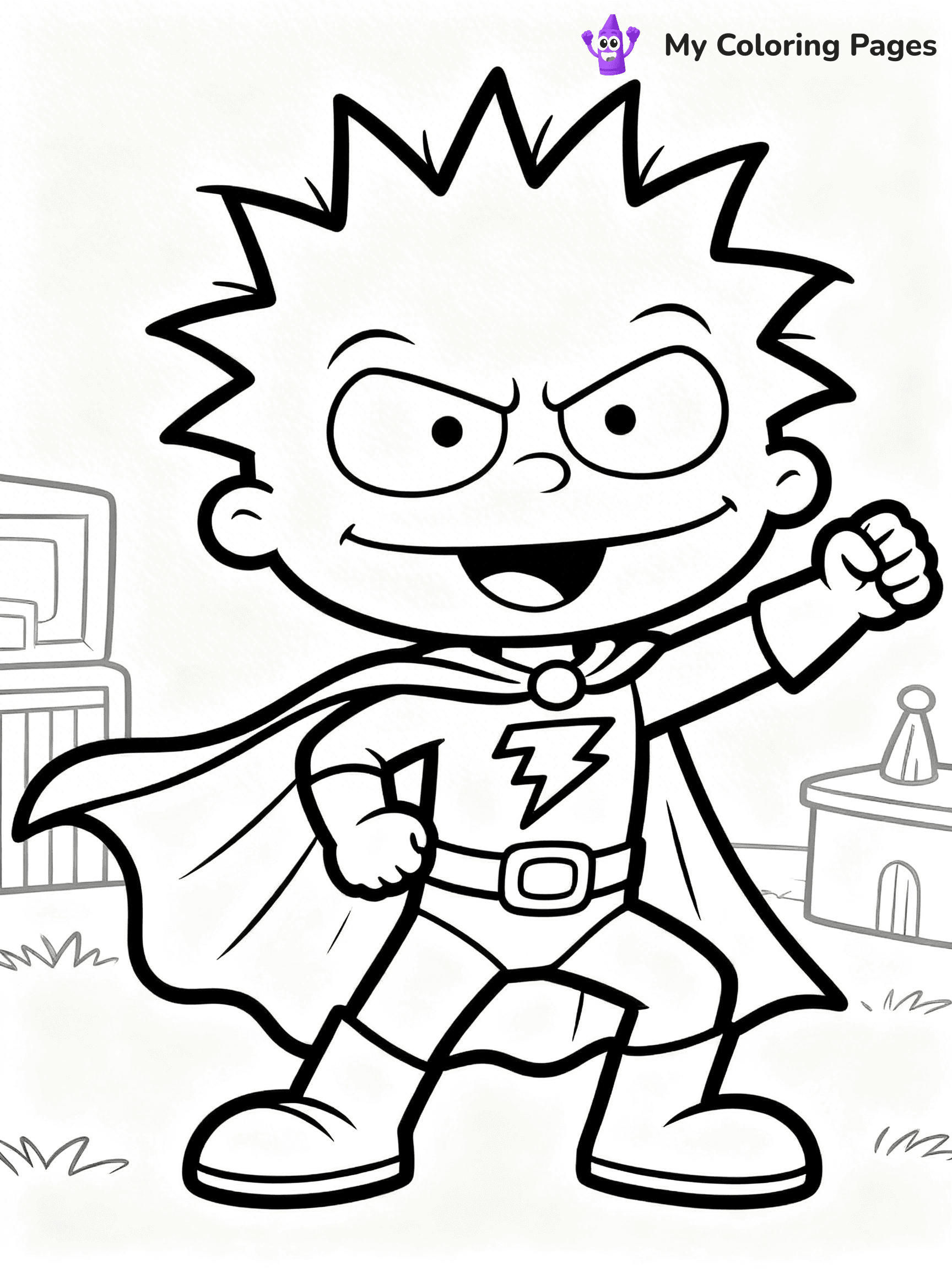 Rugrats Coloring Pages - 27