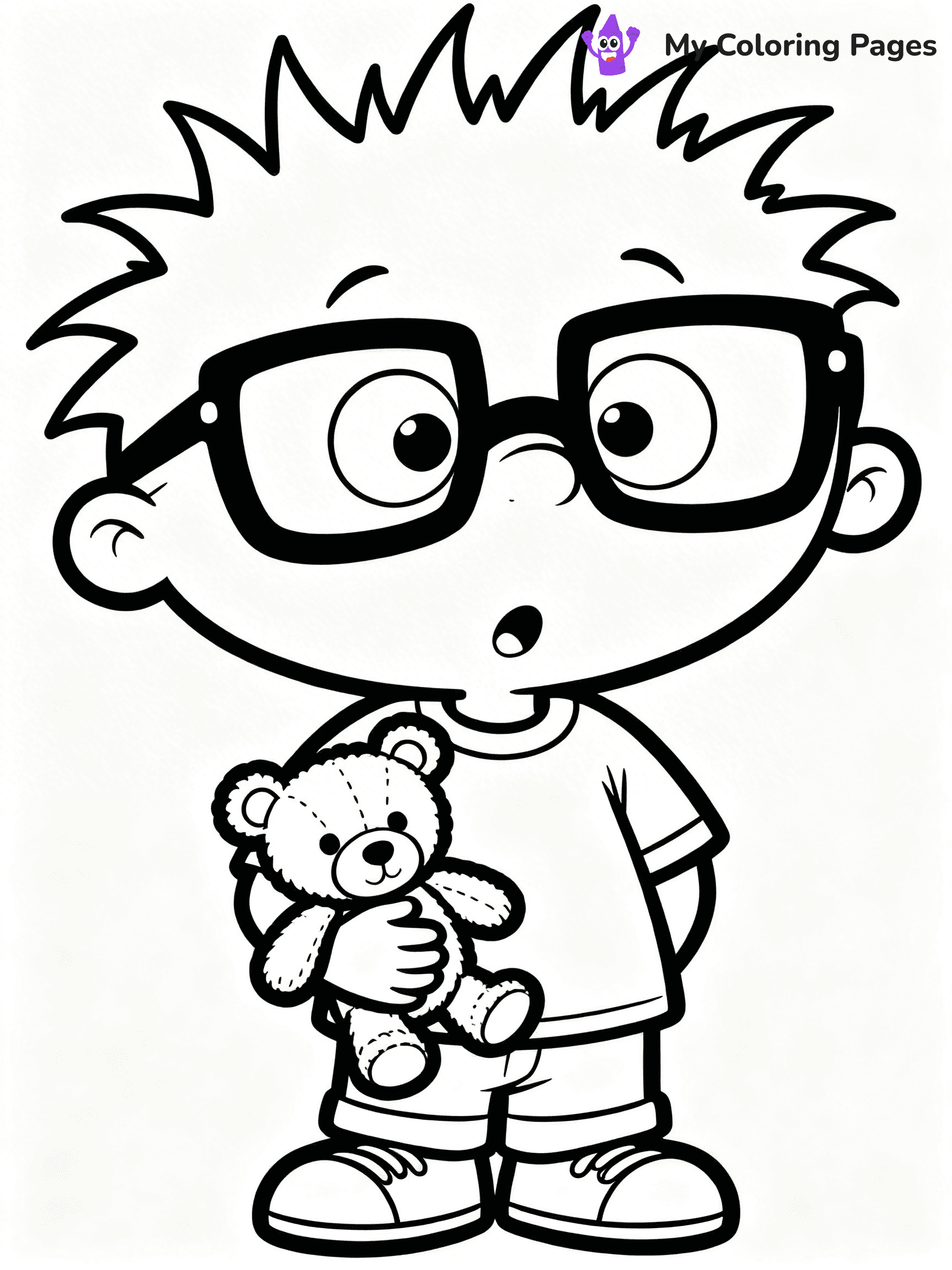 Rugrats Coloring Pages - 26