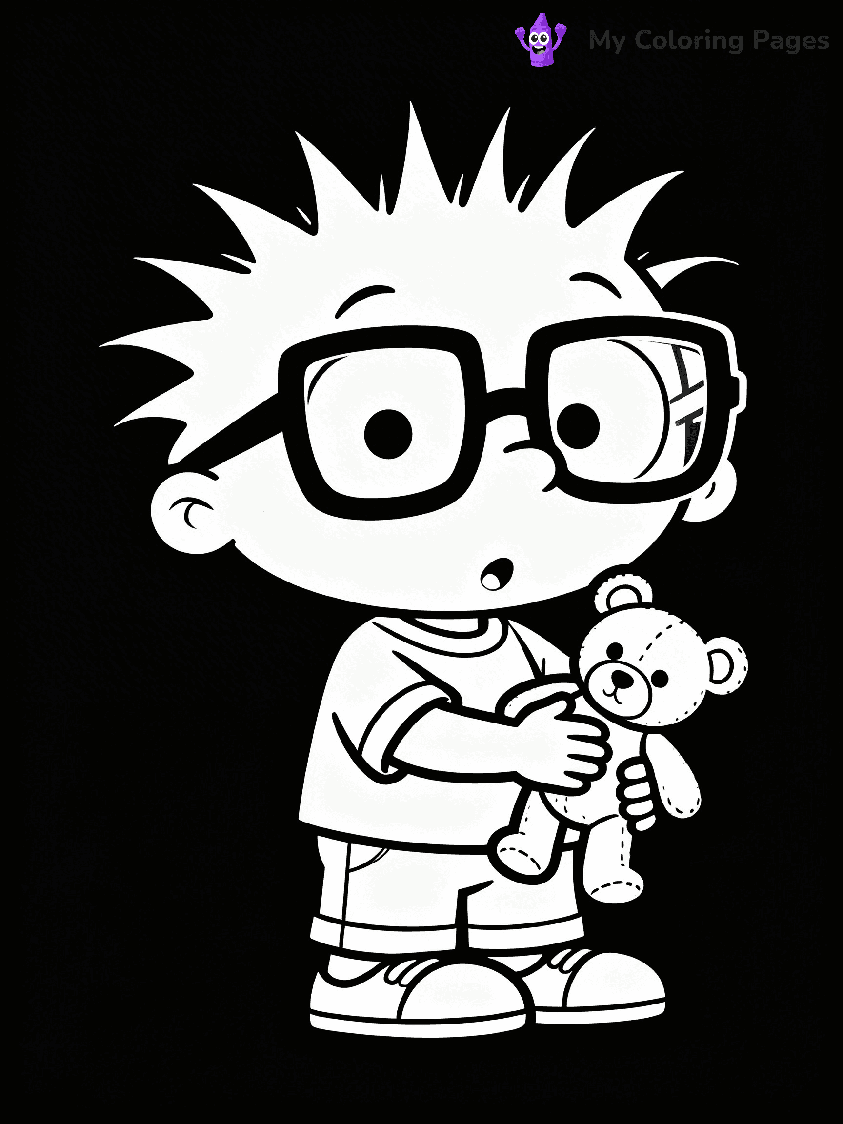 Rugrats Coloring Pages - 25