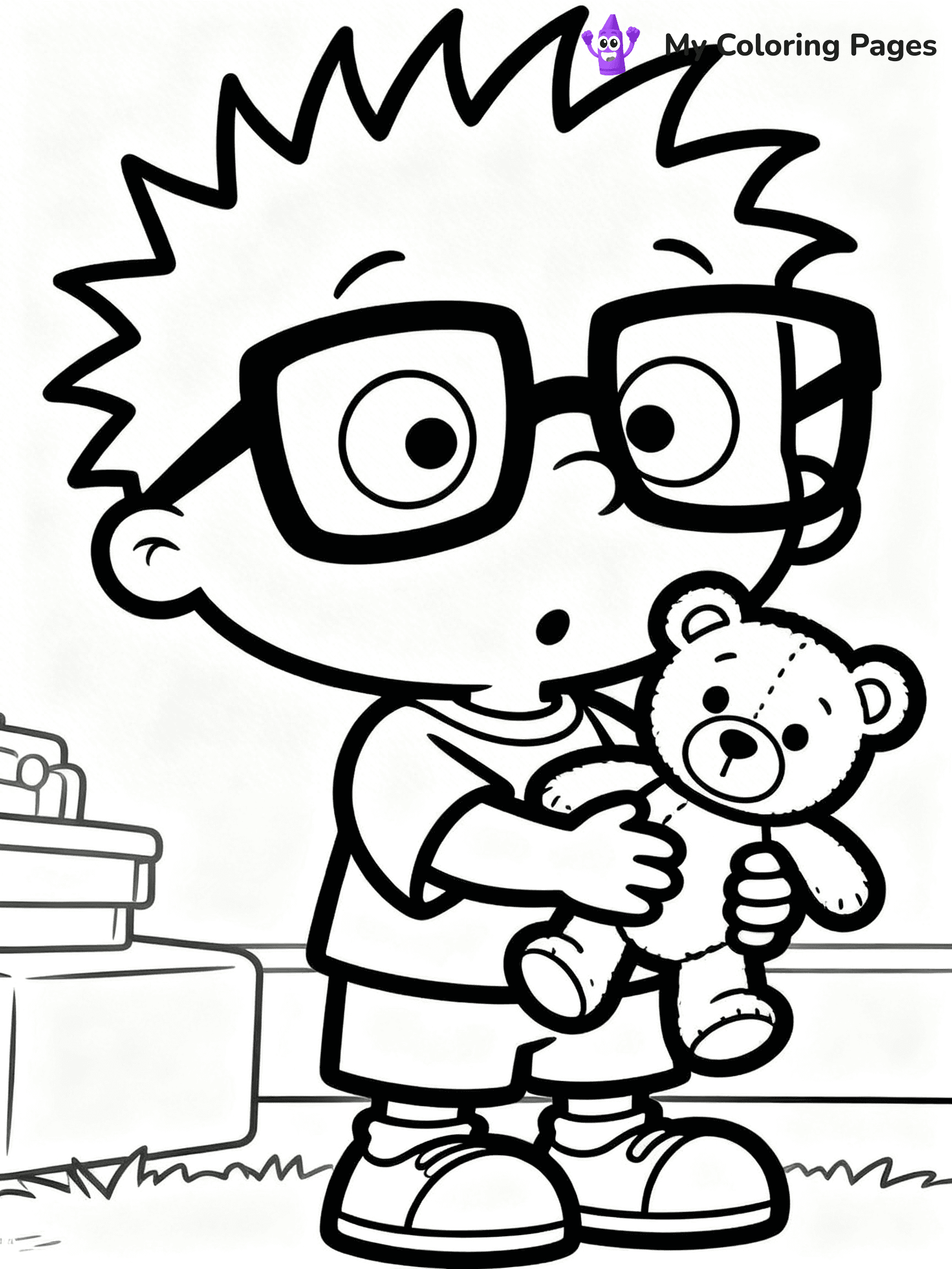 Rugrats Coloring Pages - 24