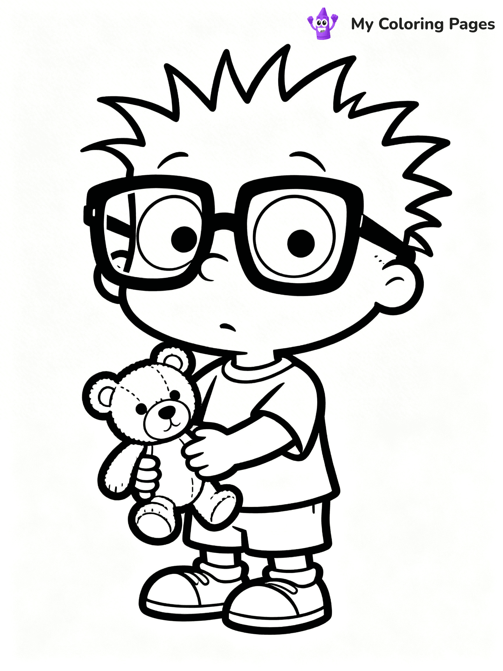 Rugrats Coloring Pages - 21