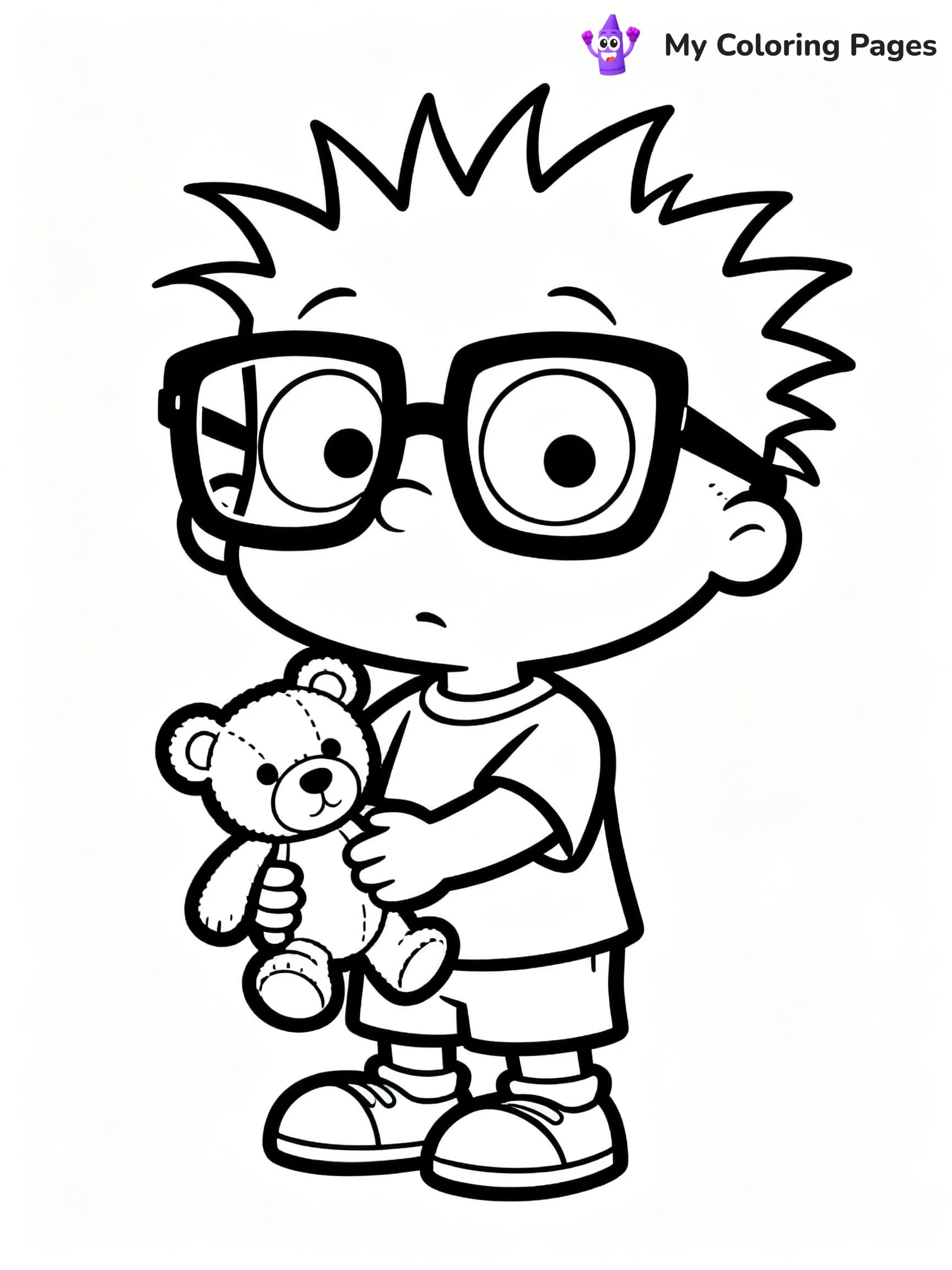 Rugrats Coloring Pages - 21