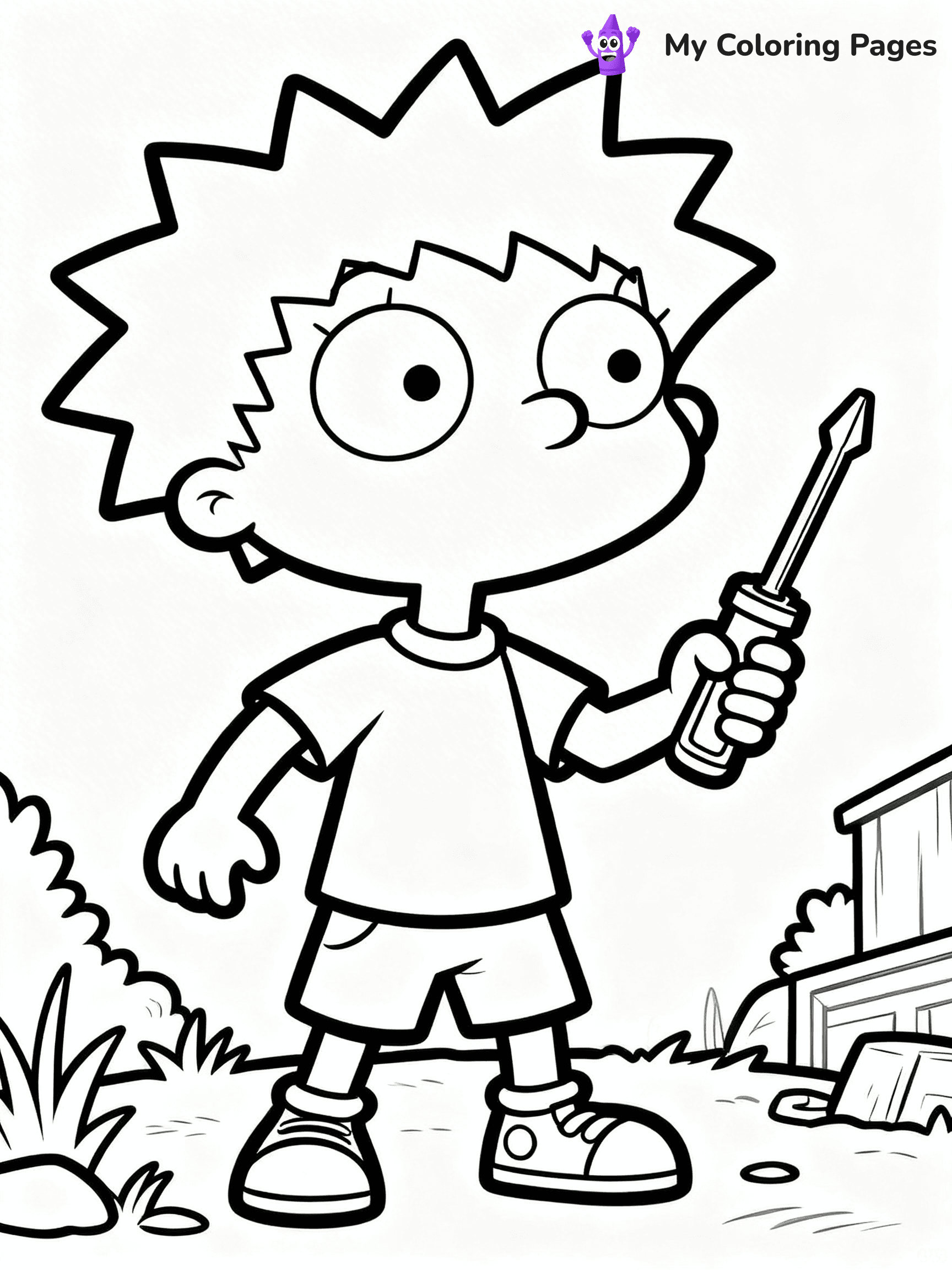 Rugrats Coloring Pages - 19