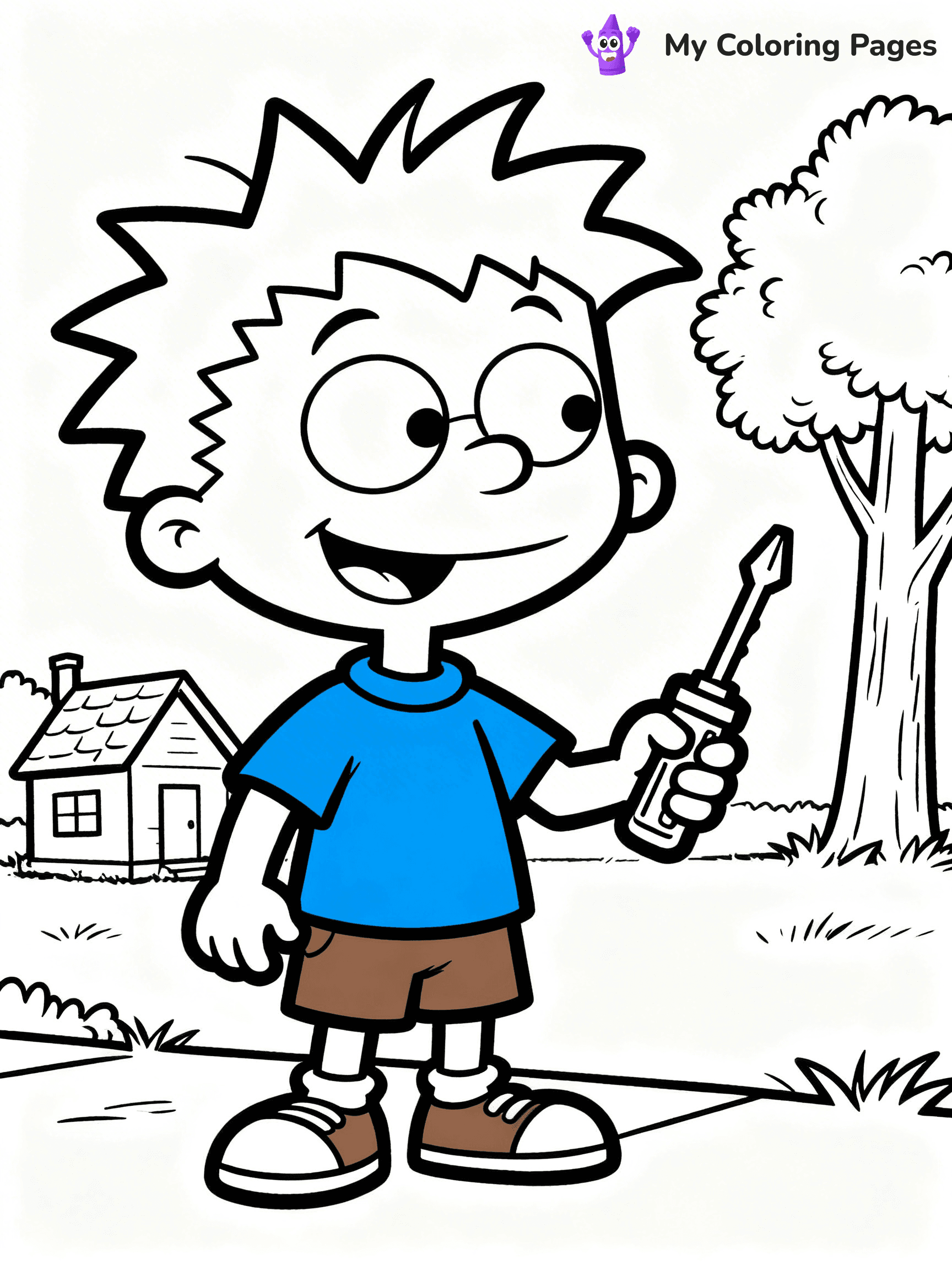 Rugrats Coloring Pages - 15