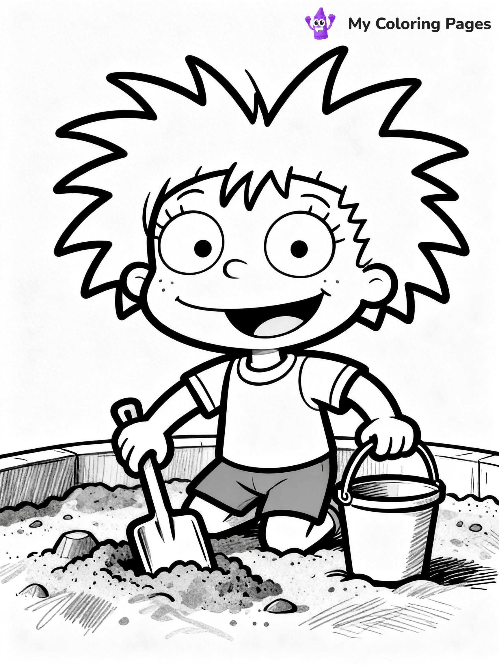 Rugrats Coloring Pages - 14