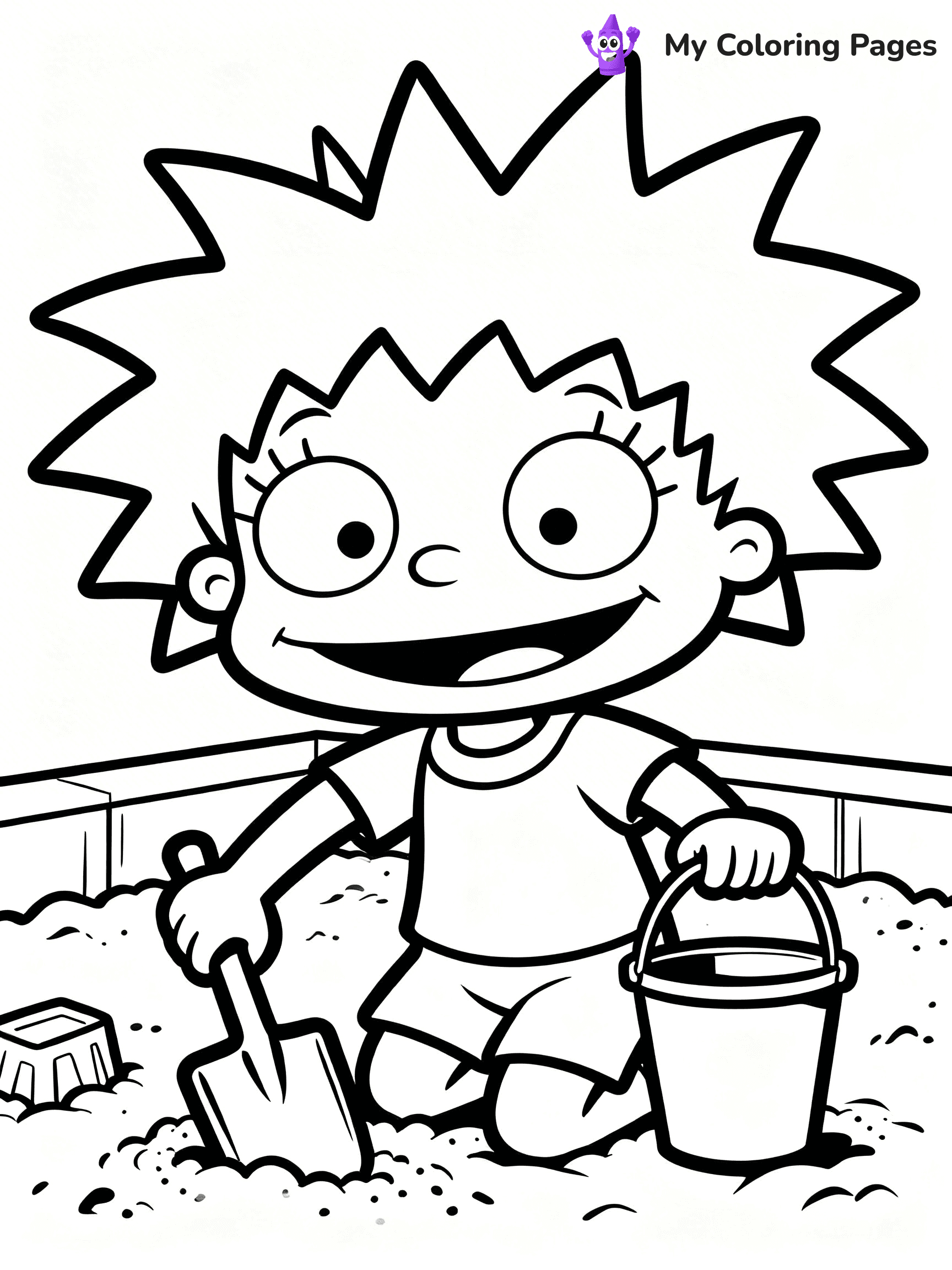 Rugrats Coloring Pages - 13