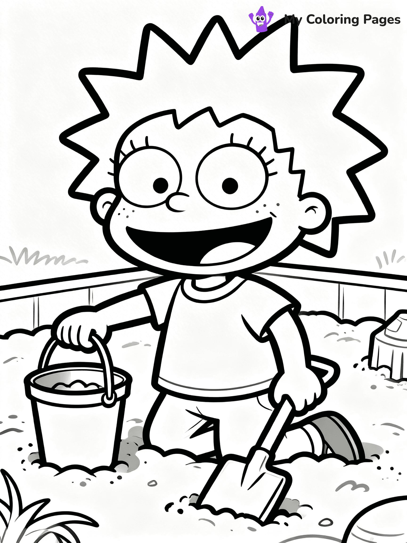 Rugrats Coloring Pages - 12
