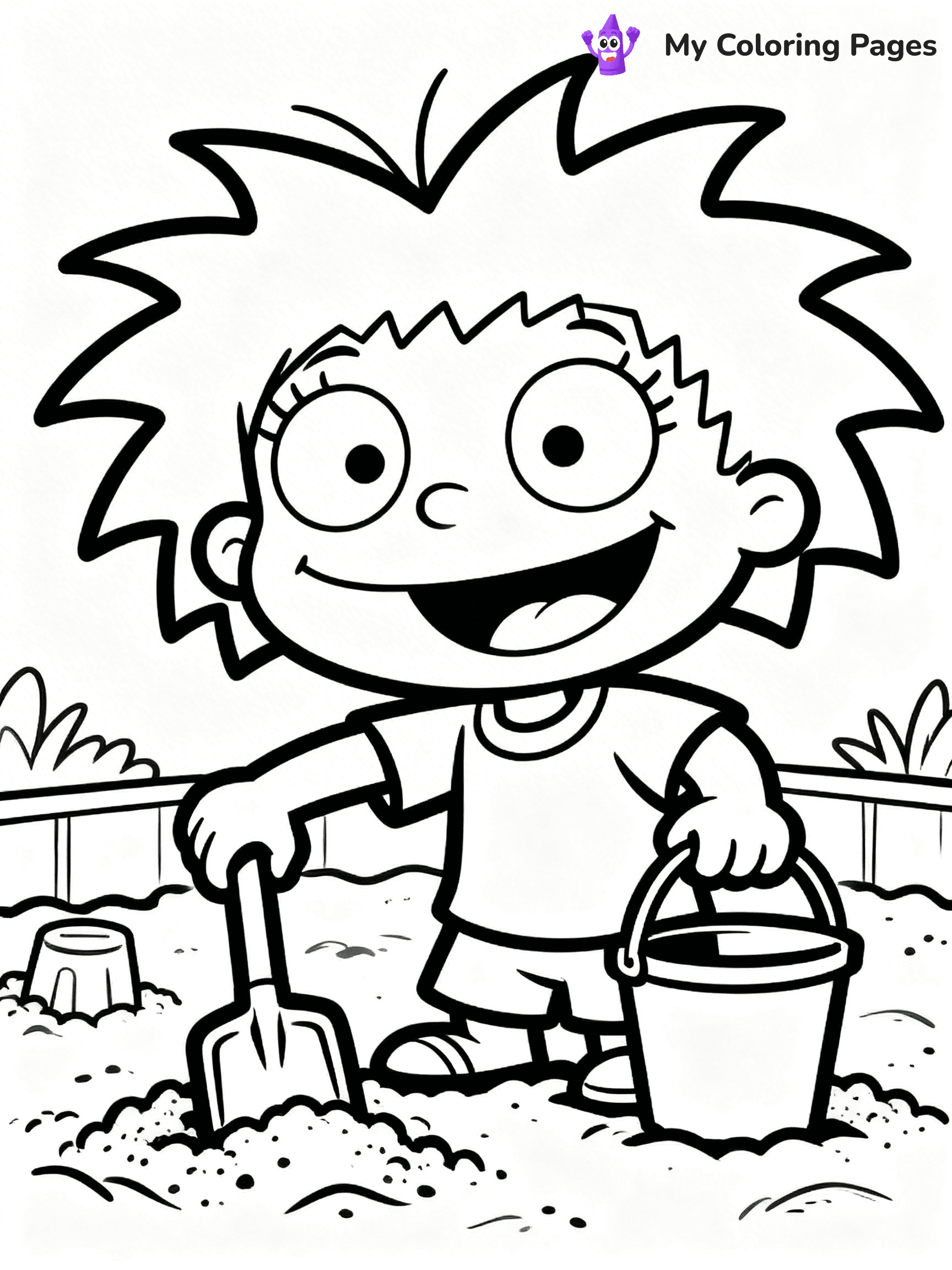 Rugrats Coloring Pages - 11